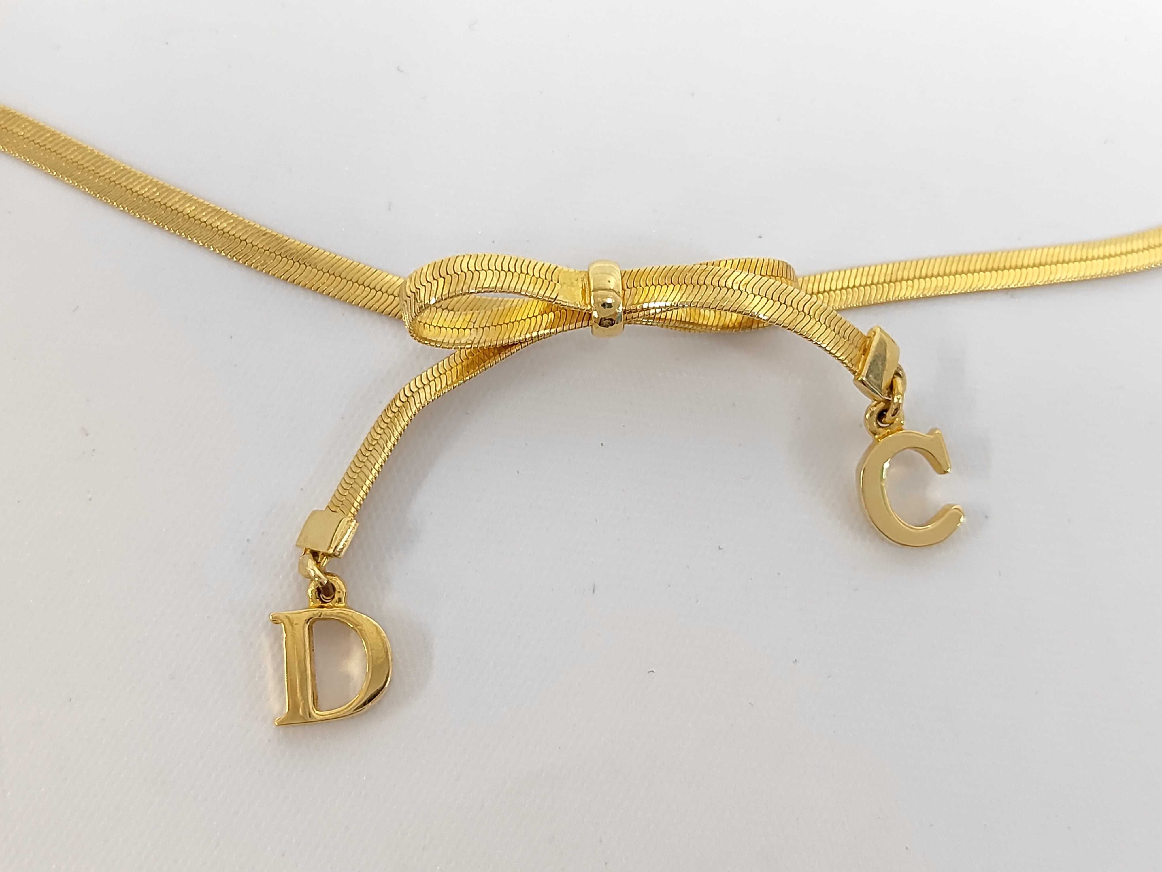 CD Logo/Ribbon Bracelet Bracelet/Bangle — view 2