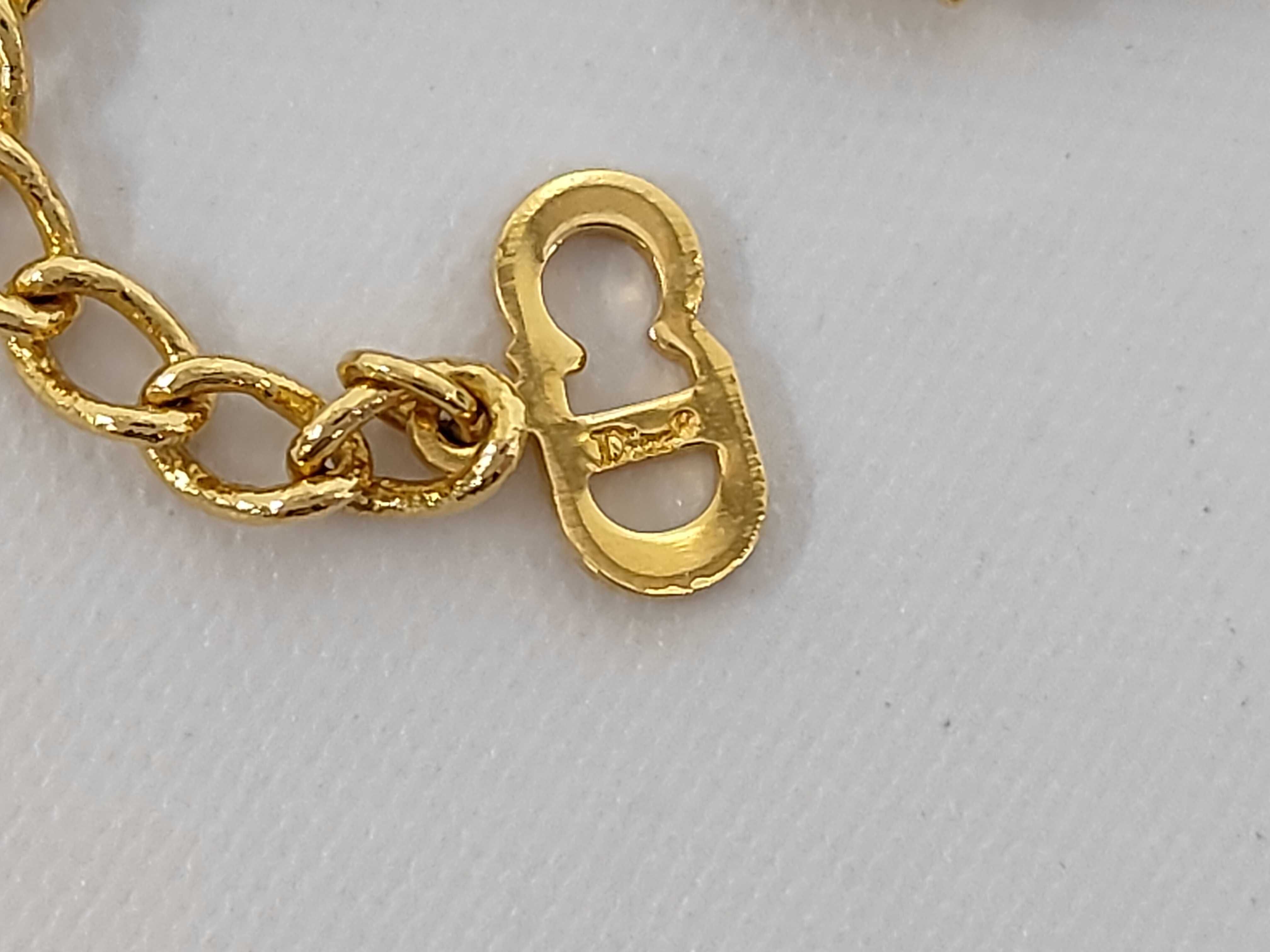CD Logo/Ribbon Bracelet Bracelet/Bangle — view 4