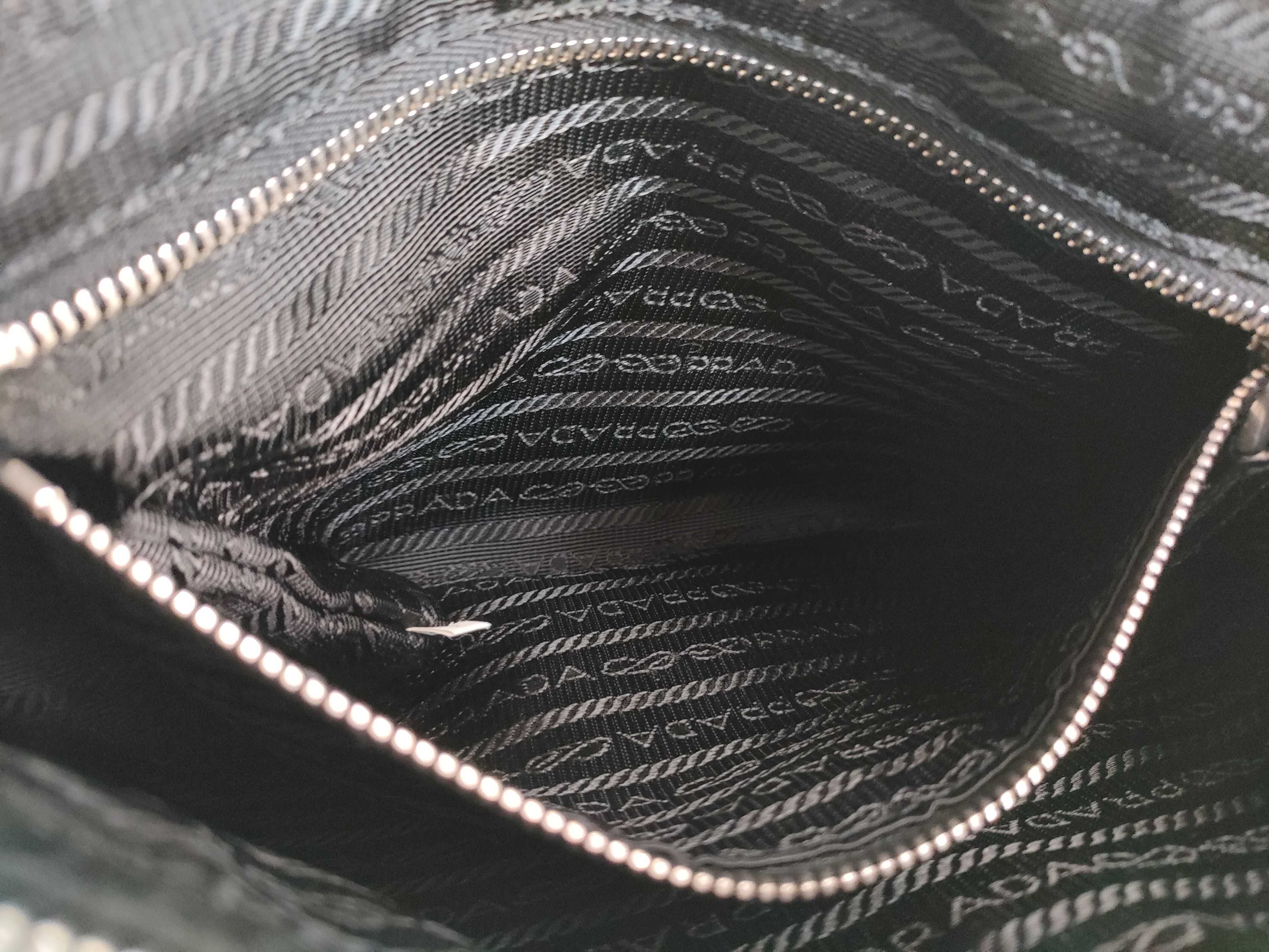 Nylon BR1061 Nylon Shoulder Bag — view 13