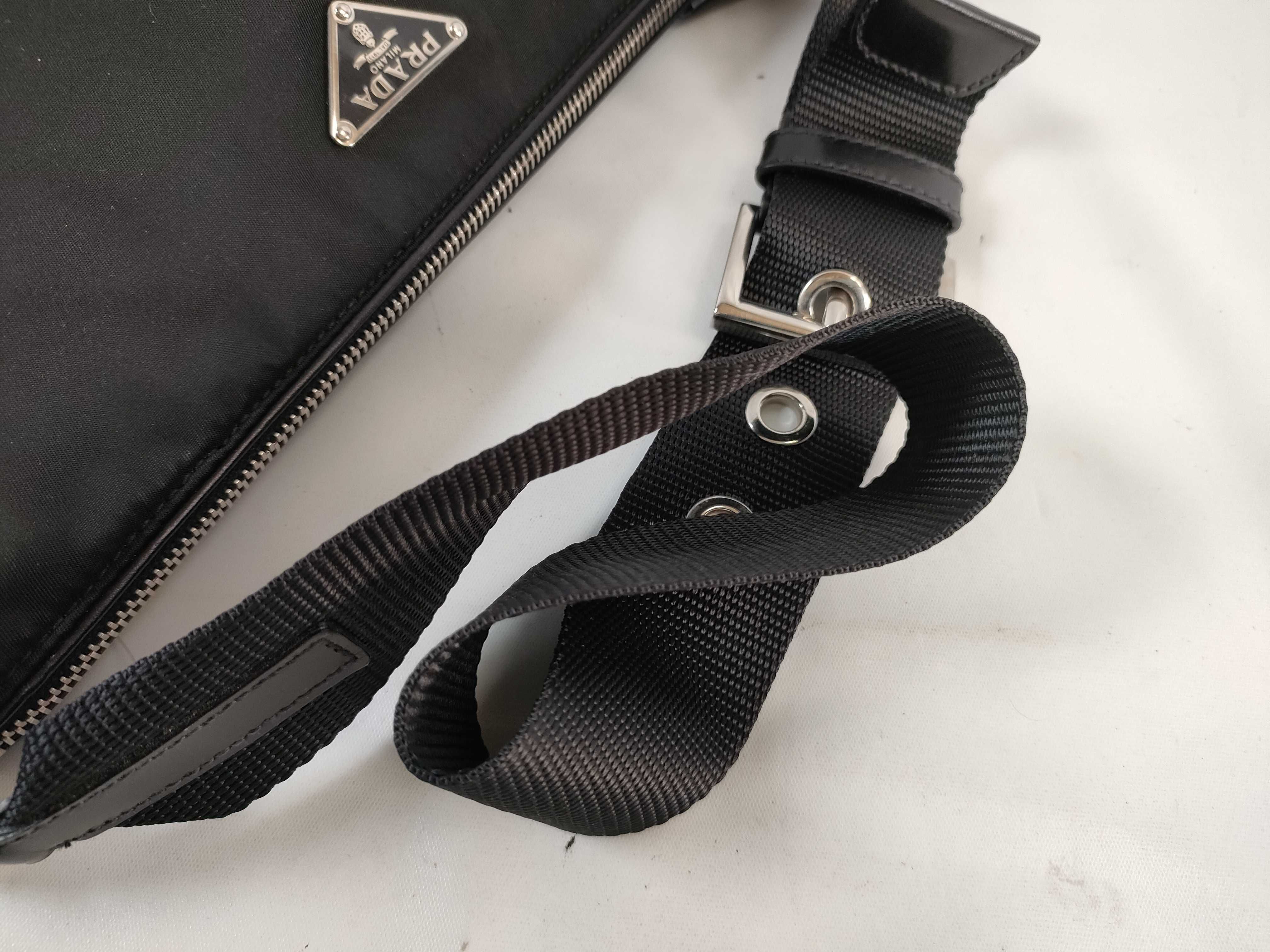 Nylon BR1061 Nylon Shoulder Bag — view 3