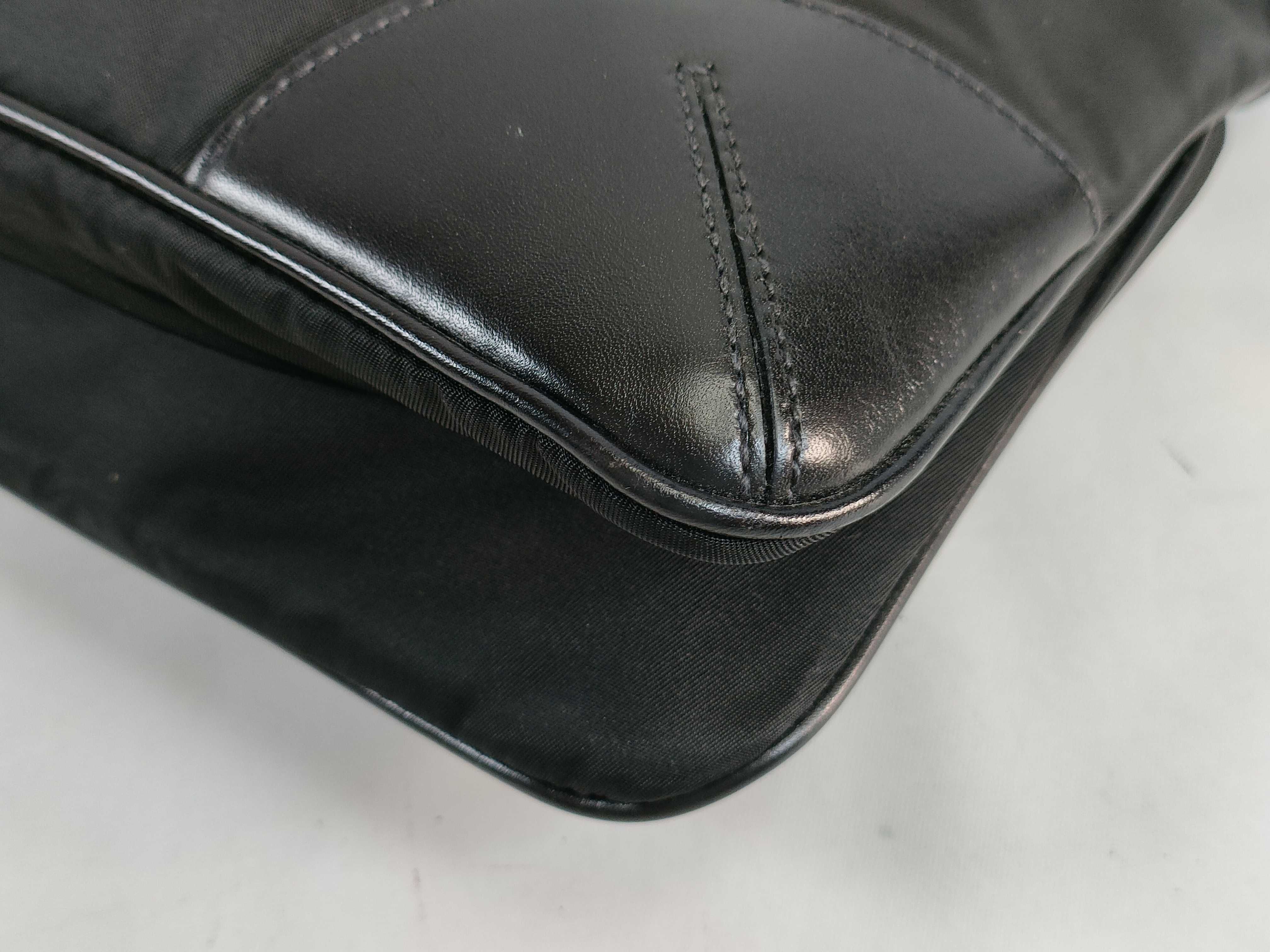 Nylon BR1061 Nylon Shoulder Bag — view 5