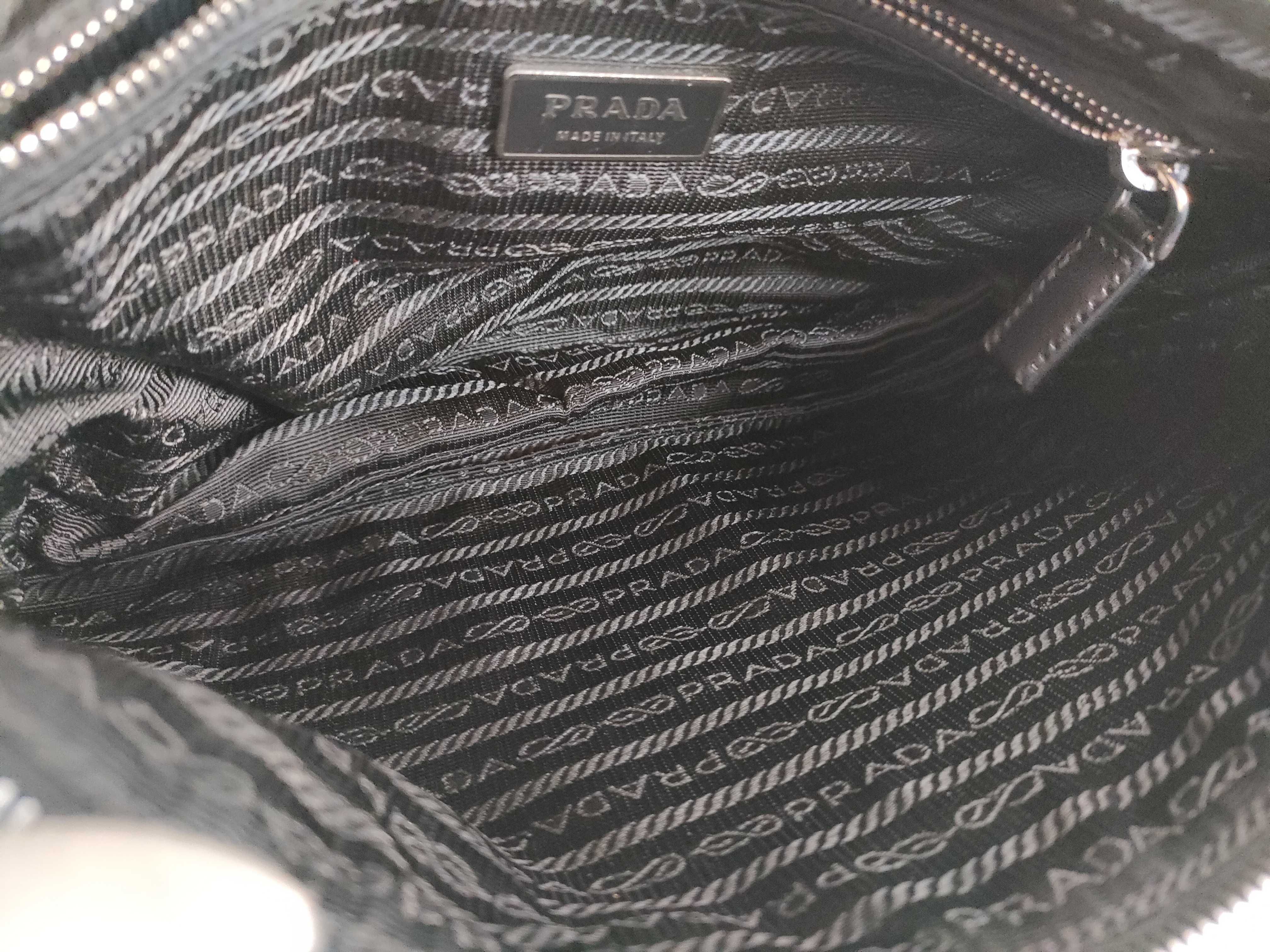 Nylon BR1061 Nylon Shoulder Bag — view 9