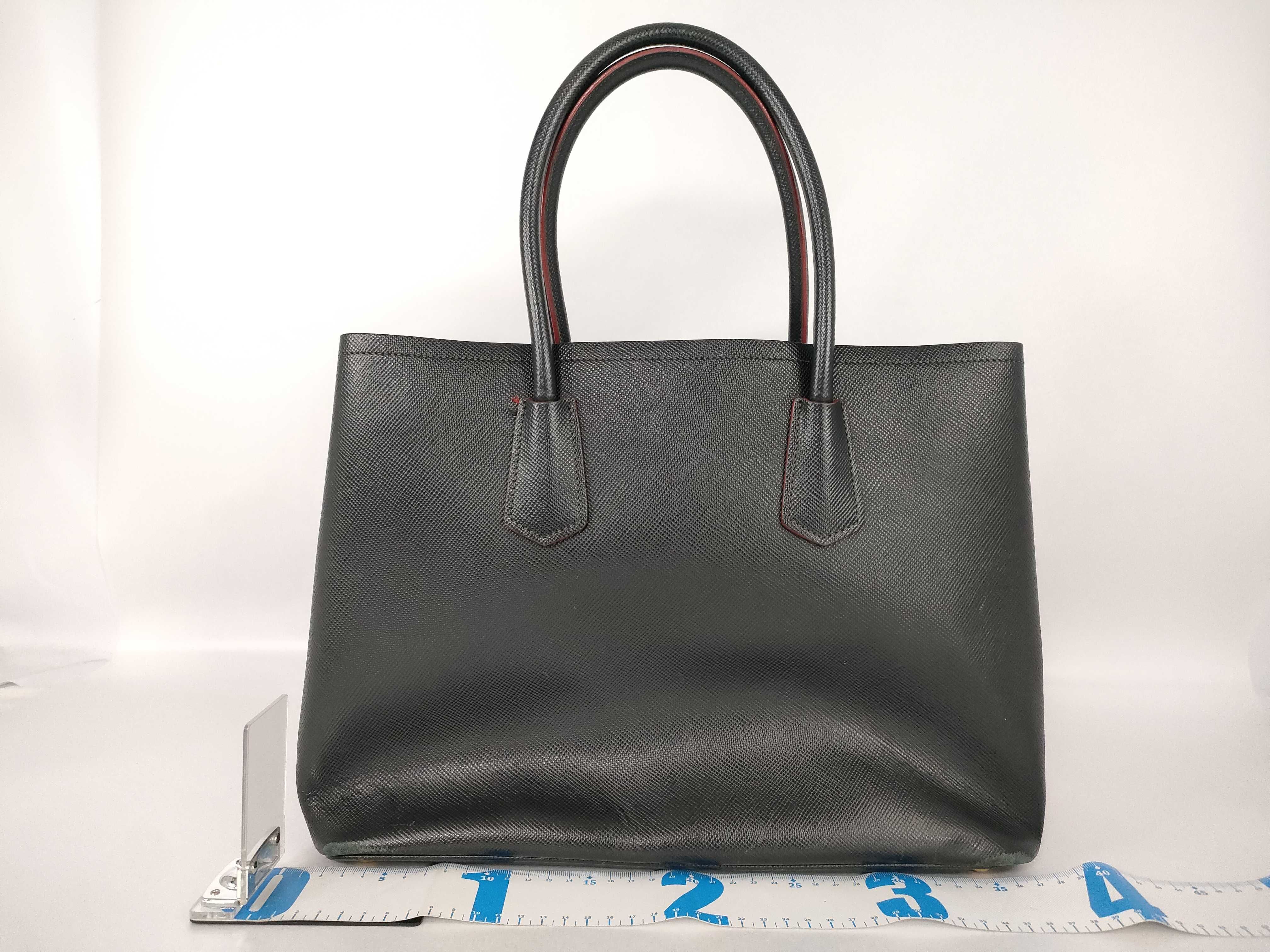 Saffiano Doublé Leather Handbag — view 2