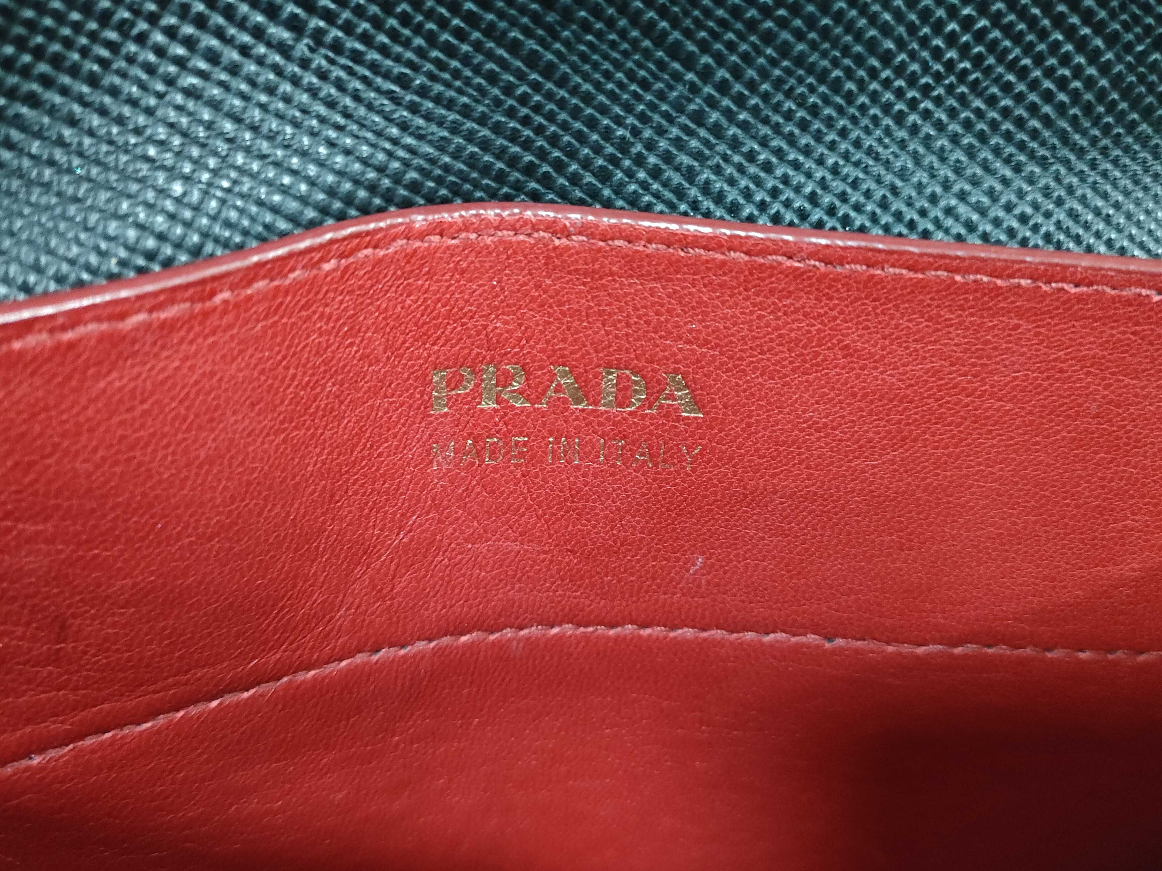 Saffiano Doublé Leather Handbag — view 11