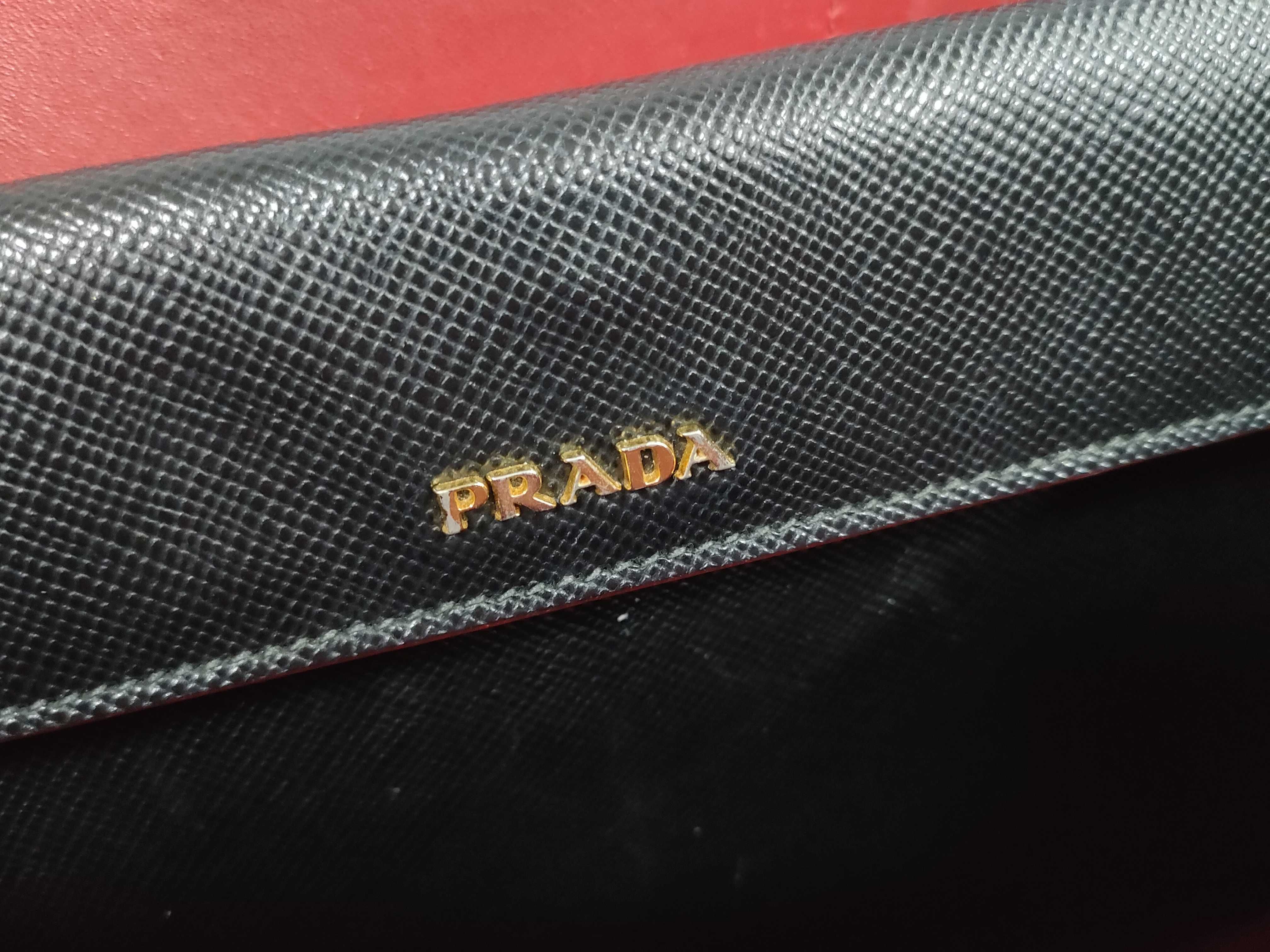 Saffiano Doublé Leather Handbag — view 12