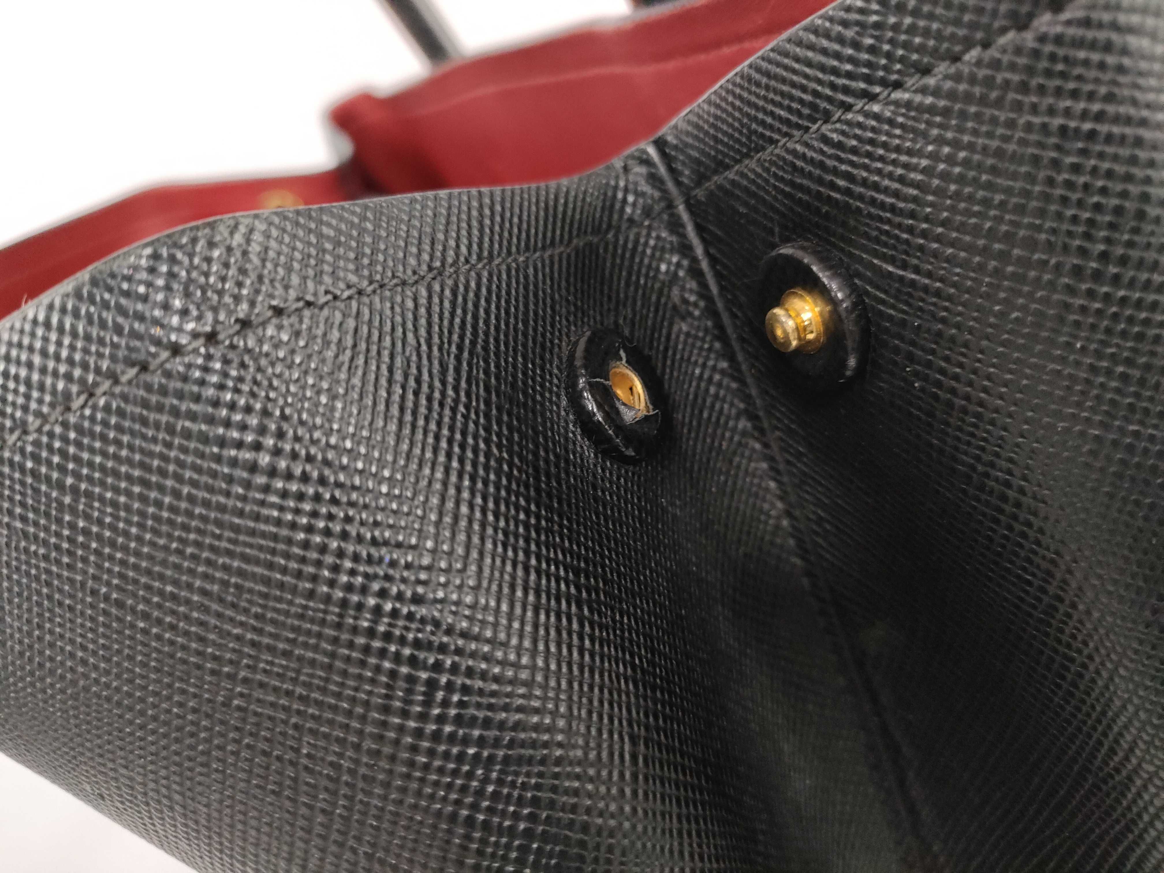 Saffiano Doublé Leather Handbag — view 13