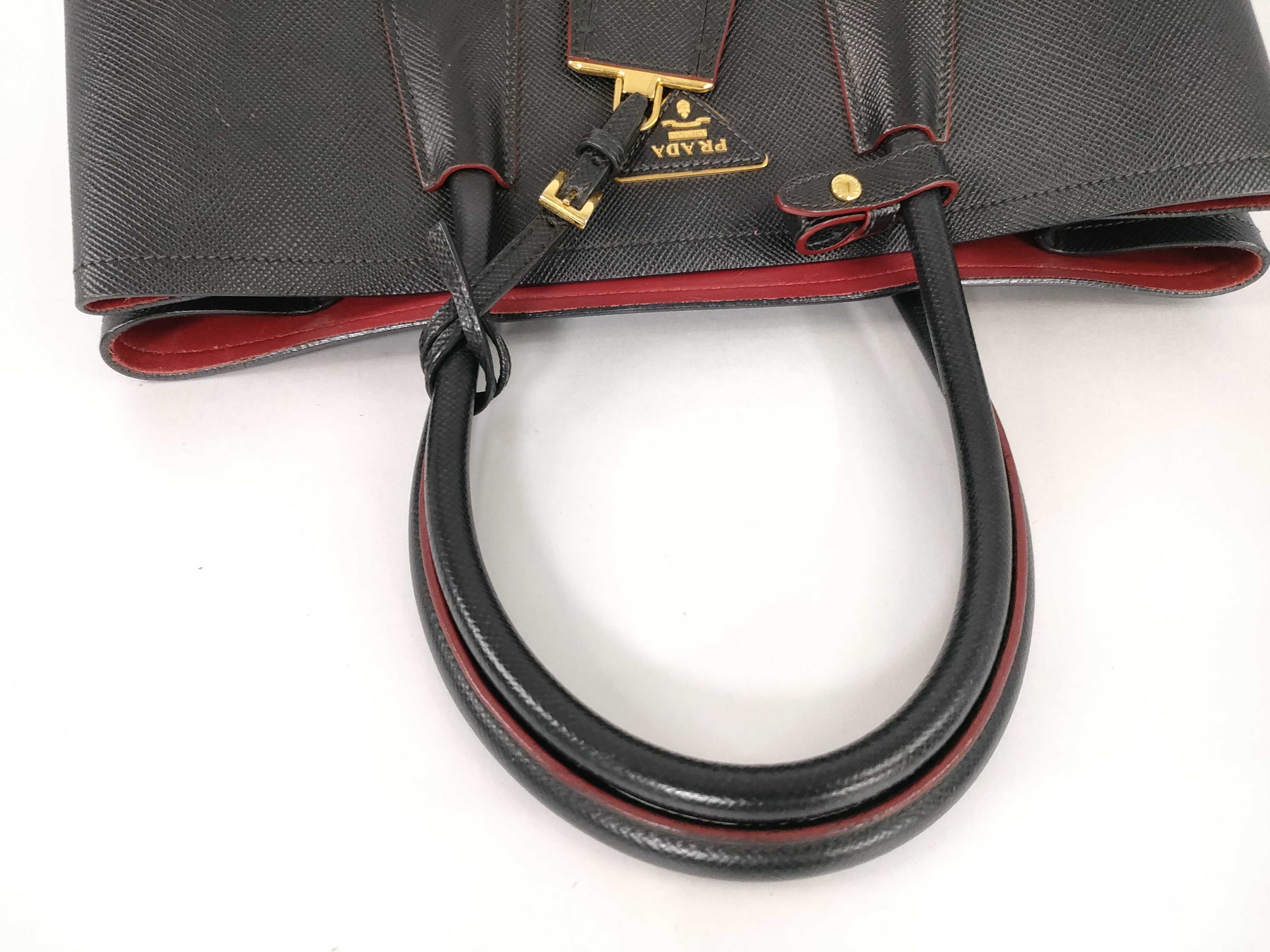 Saffiano Doublé Leather Handbag — view 3