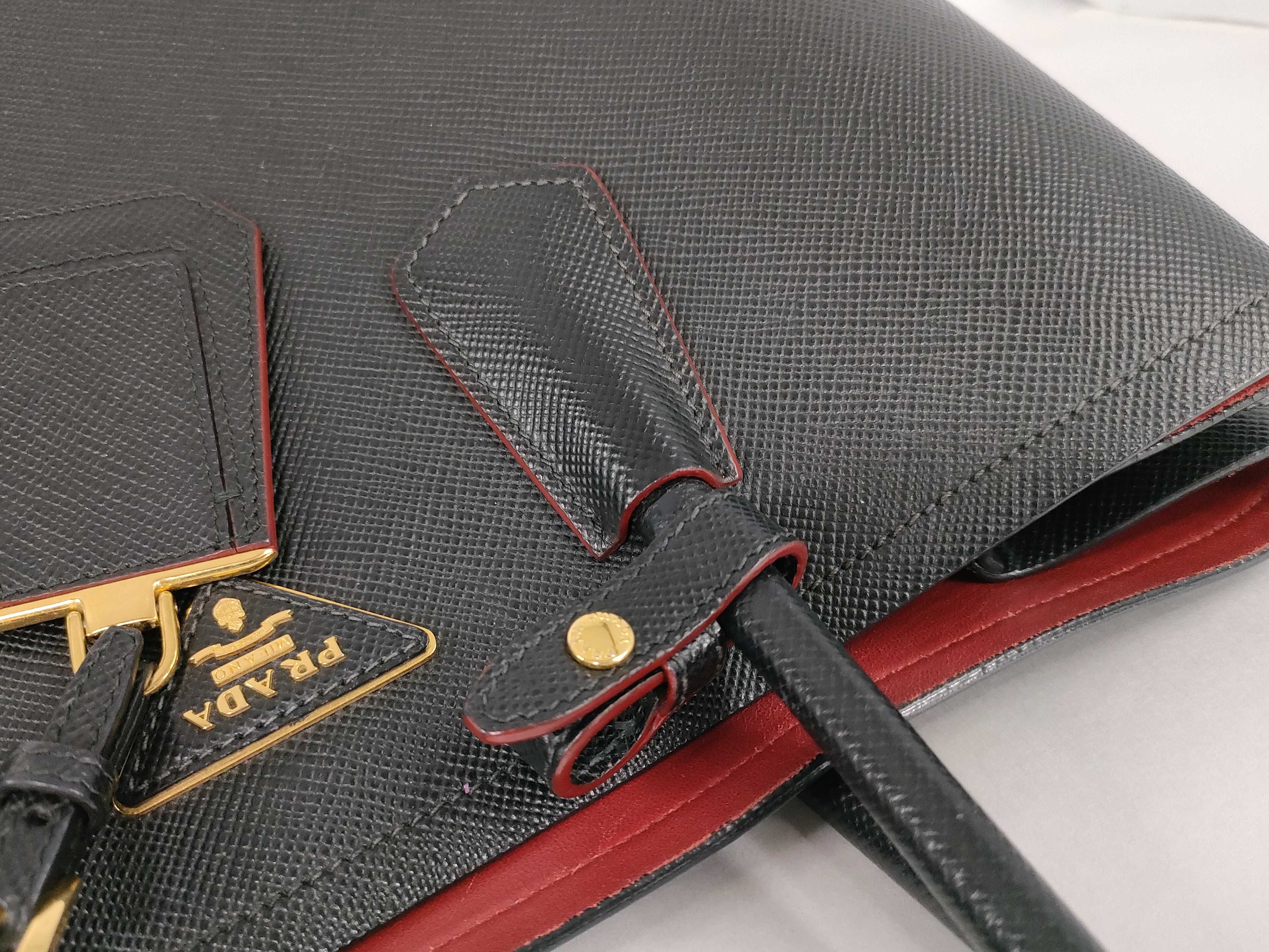 Saffiano Doublé Leather Handbag — view 5