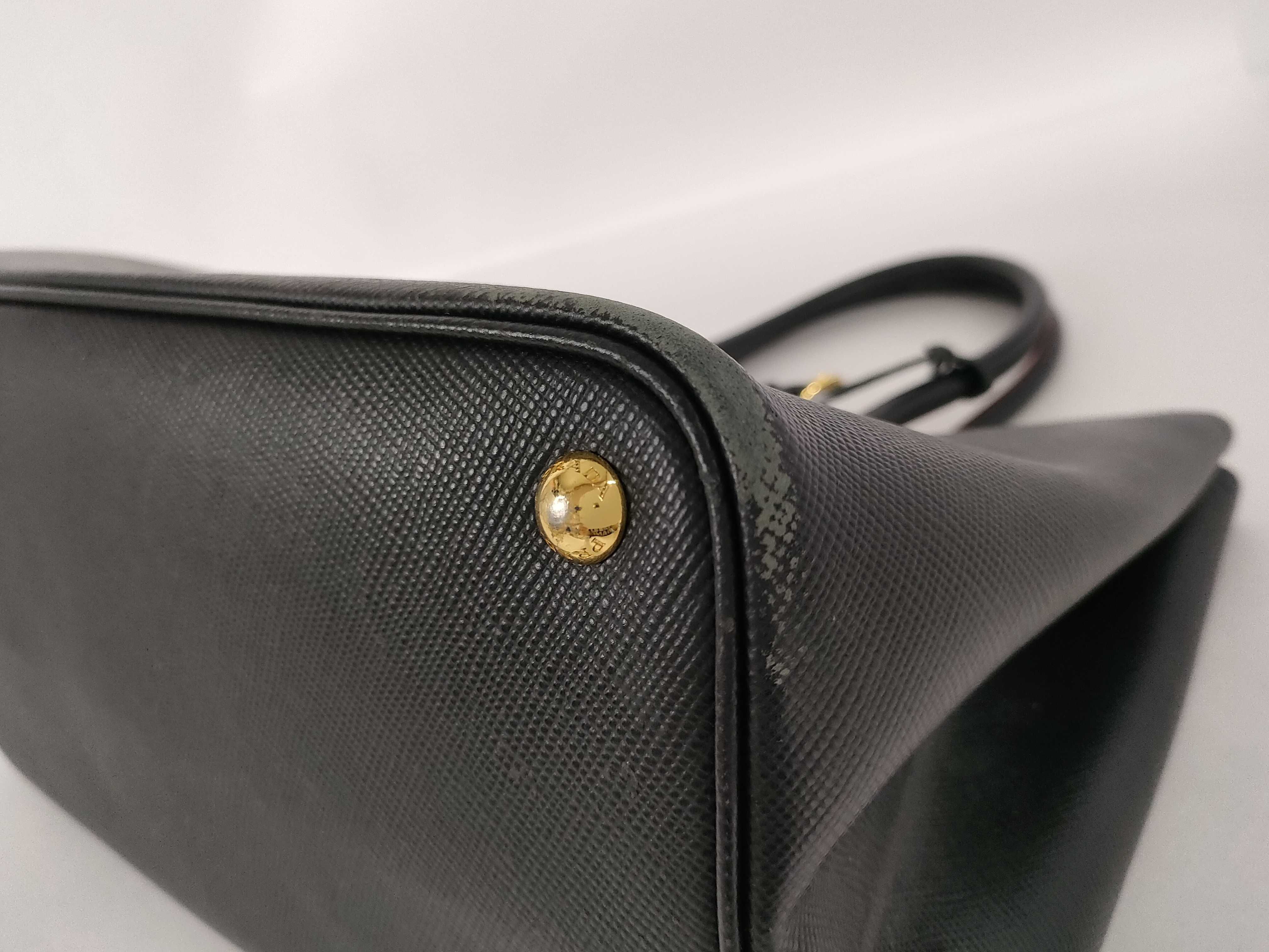 Saffiano Doublé Leather Handbag — view 6
