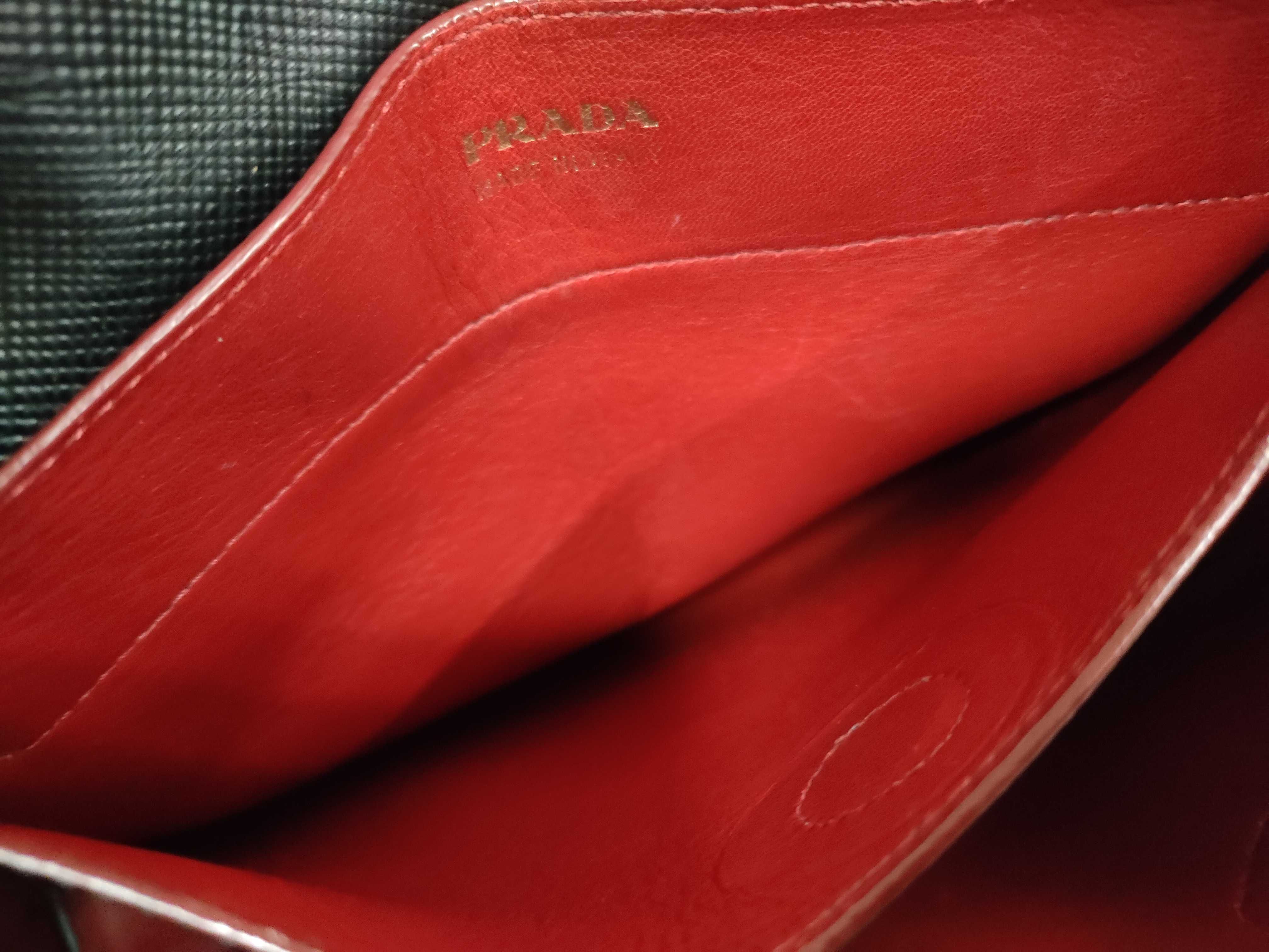 Saffiano Doublé Leather Handbag — view 10