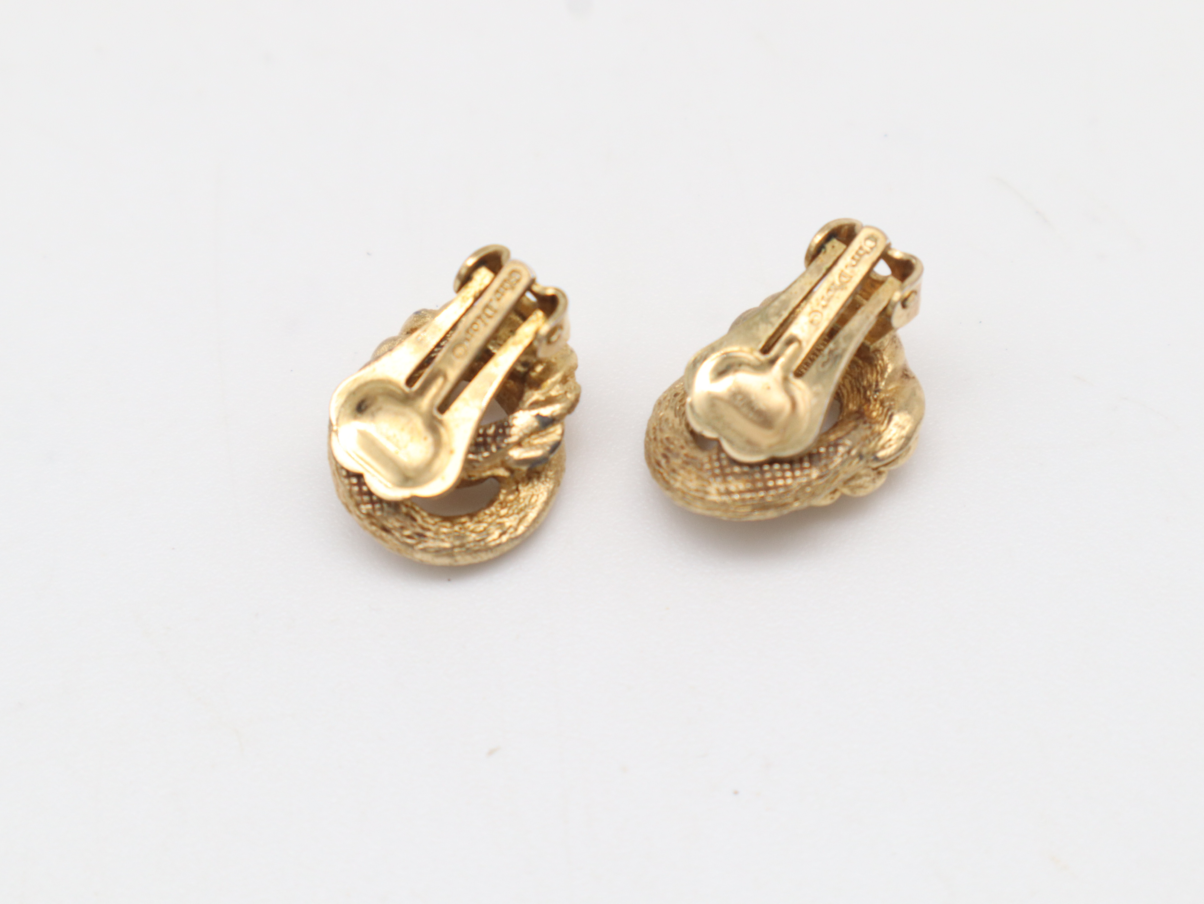 GP Twist Earrings — view 2