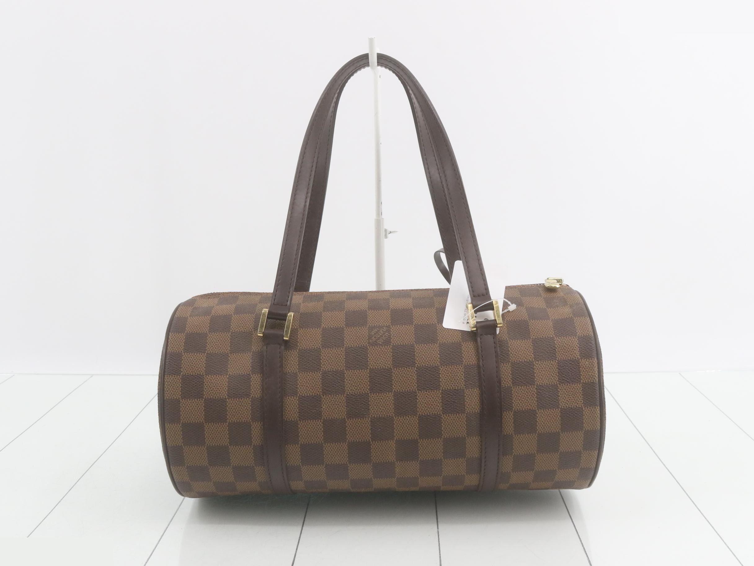 Papillon Damier handbag with child design — view 2