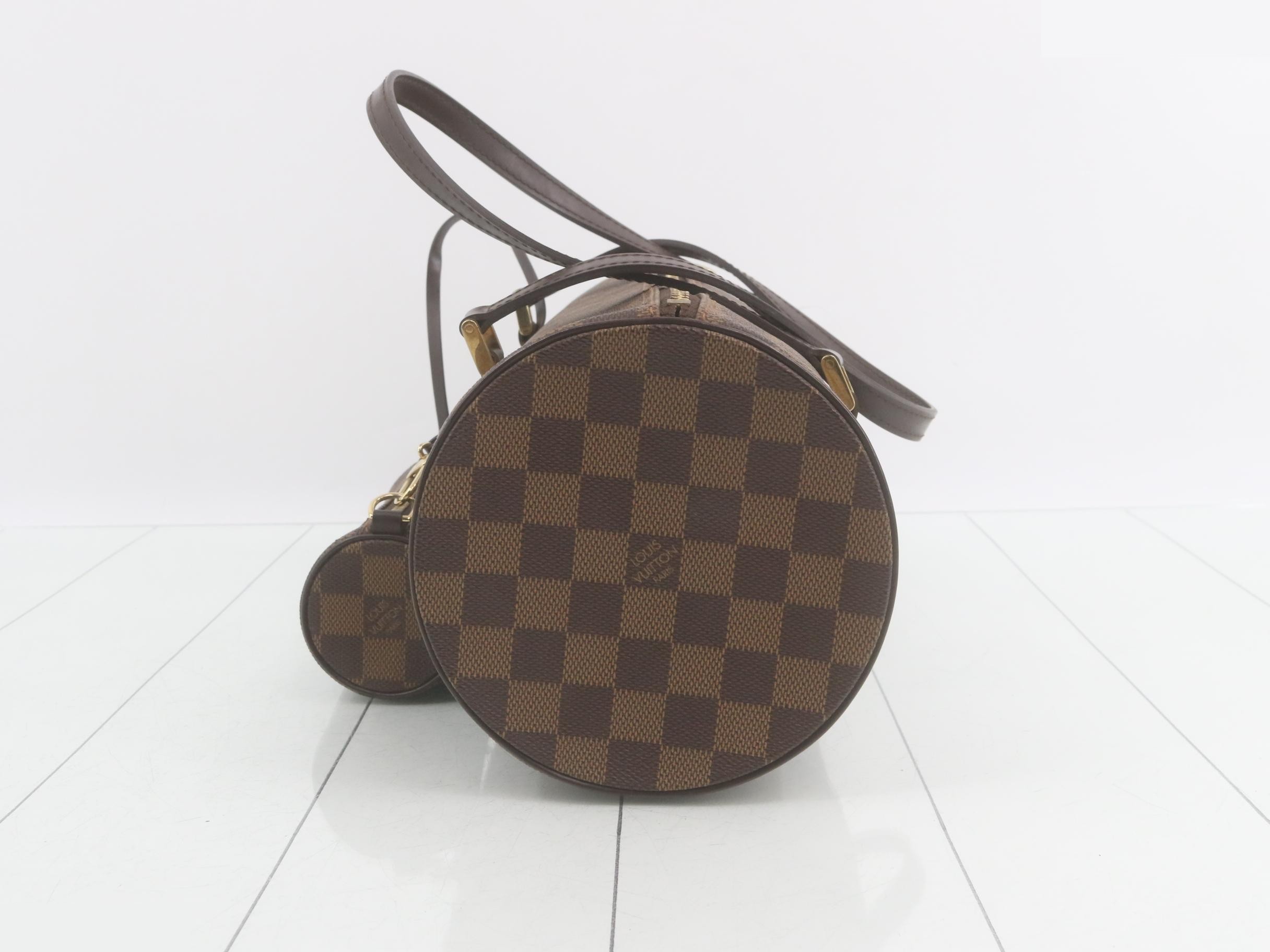Papillon Damier handbag with child design — view 3