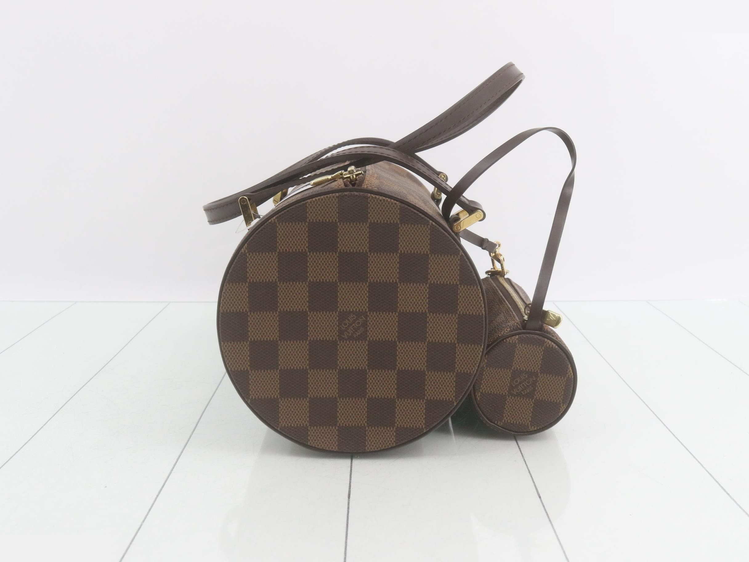 Papillon Damier handbag with child design — view 4