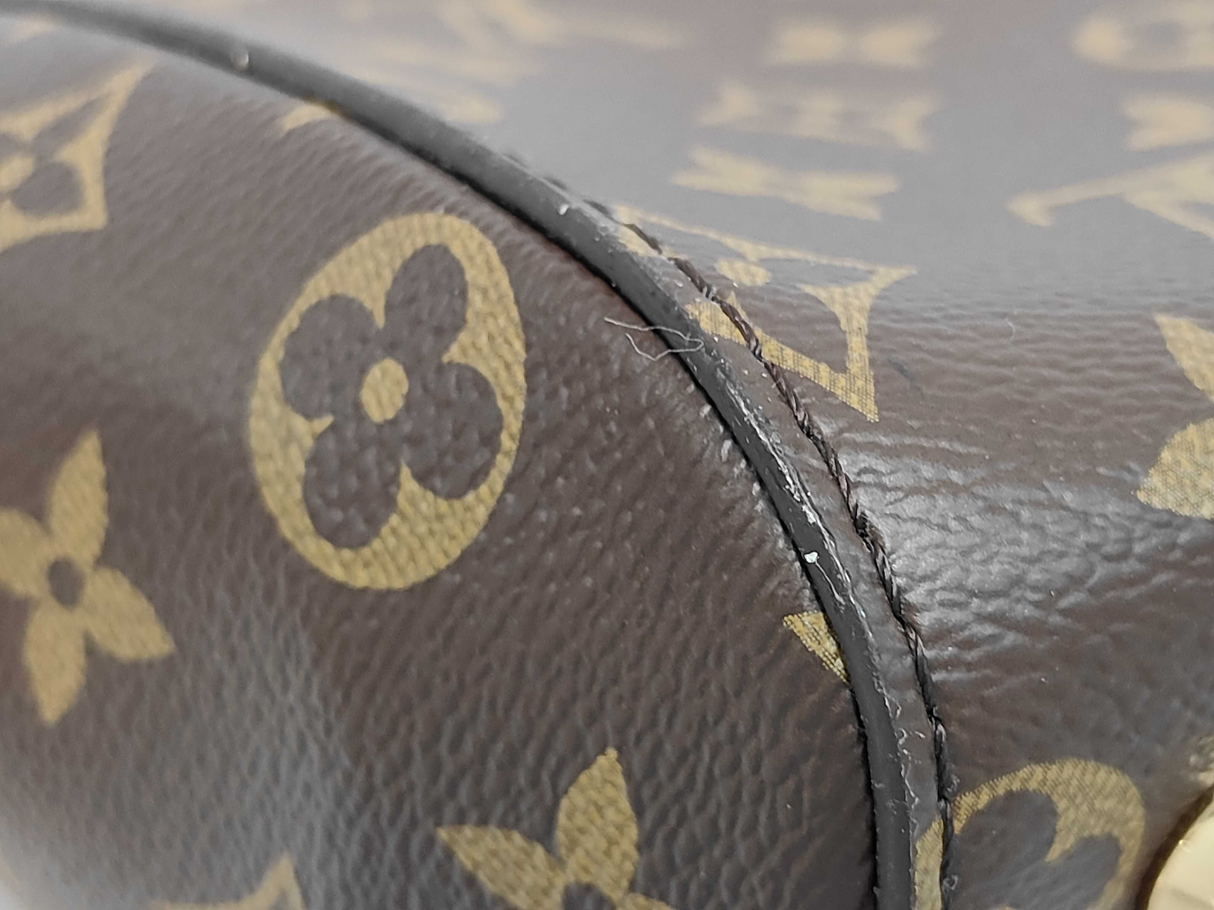 Clooney MM Monogram Pink Strap Handbag M43535 — view 3