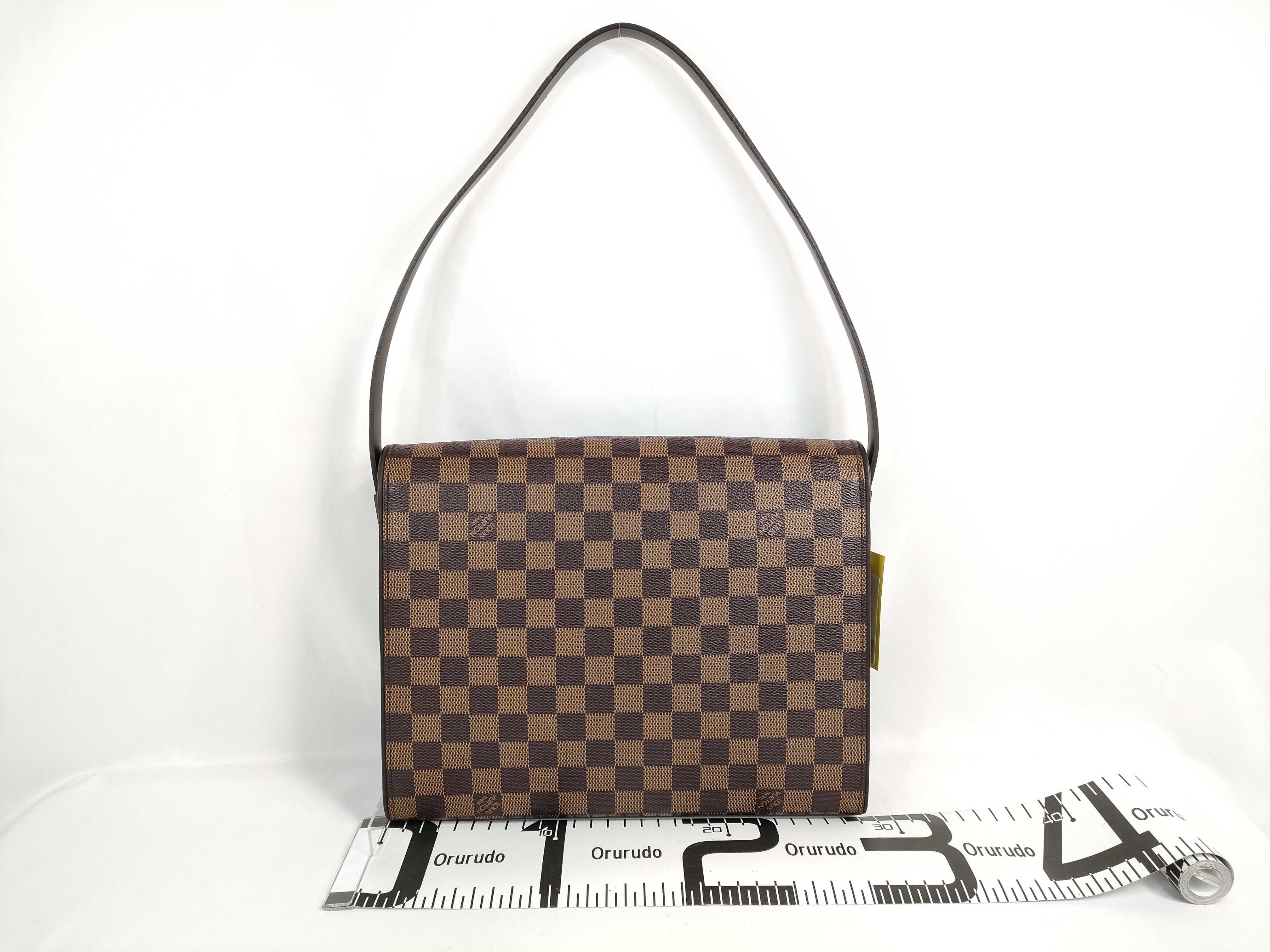 Damier N51161 Tribeca Carre Shoulder Bag — view 2