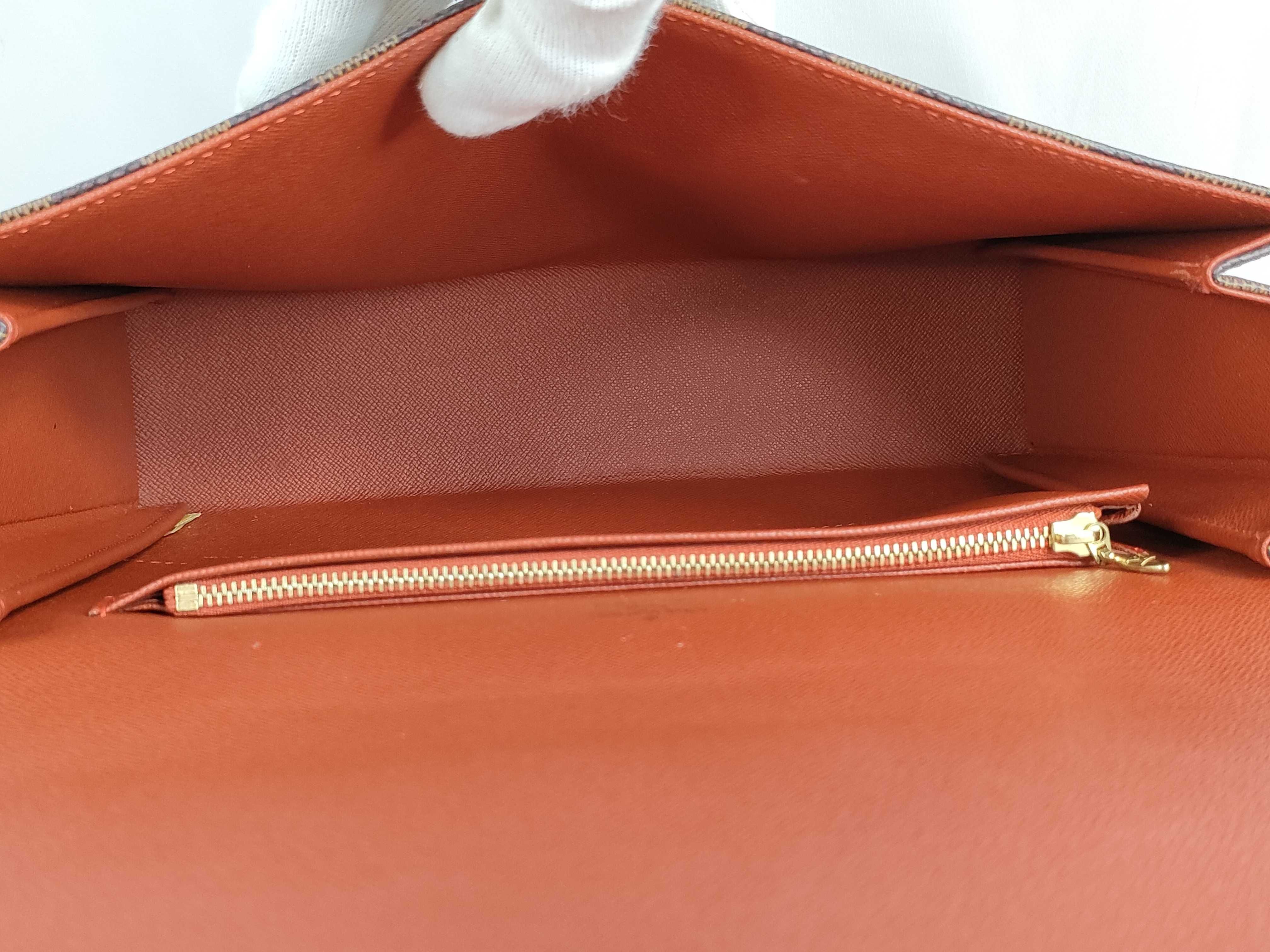 Damier N51161 Tribeca Carre Shoulder Bag — view 11