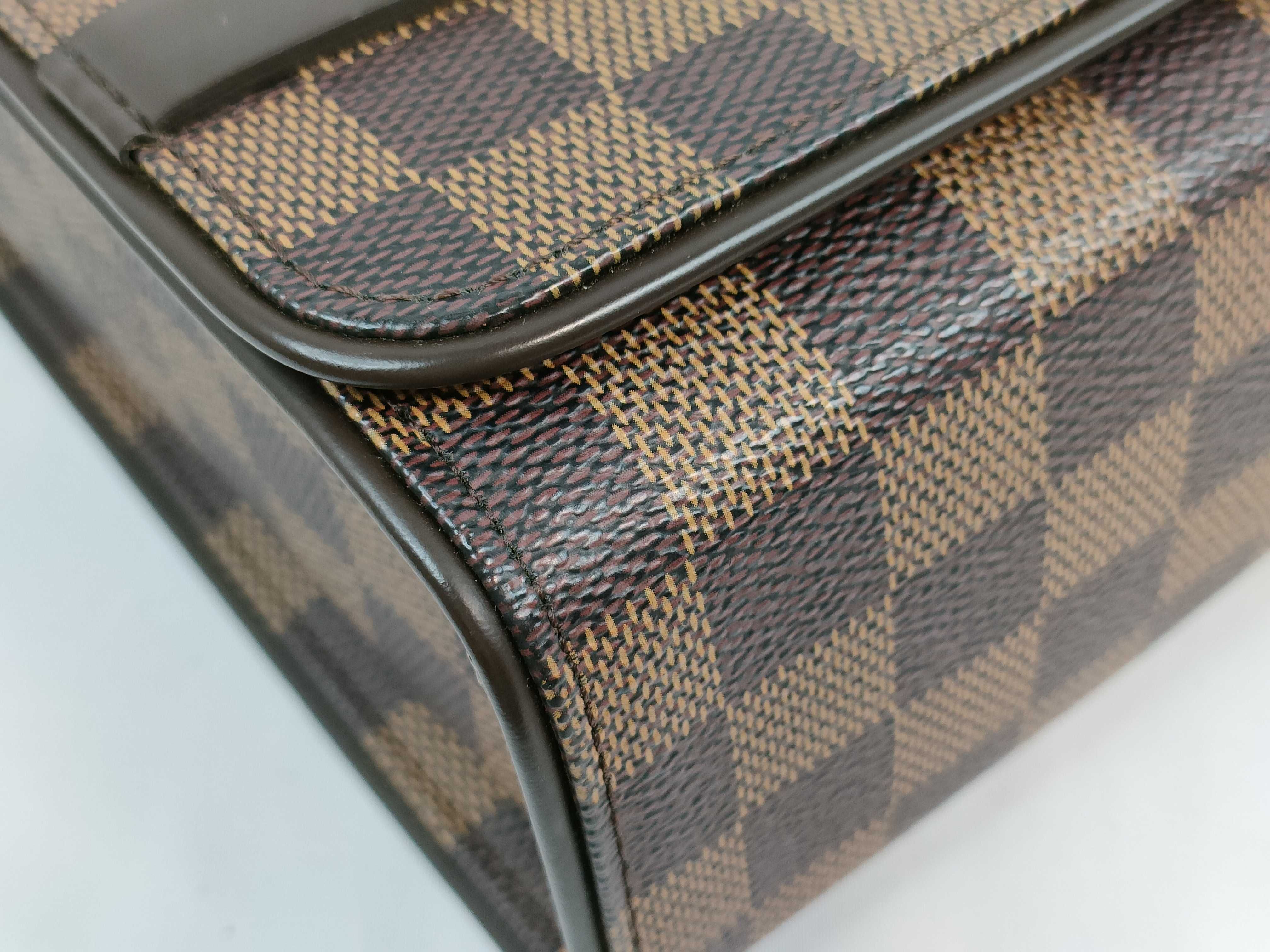 Damier N51161 Tribeca Carre Shoulder Bag — view 7