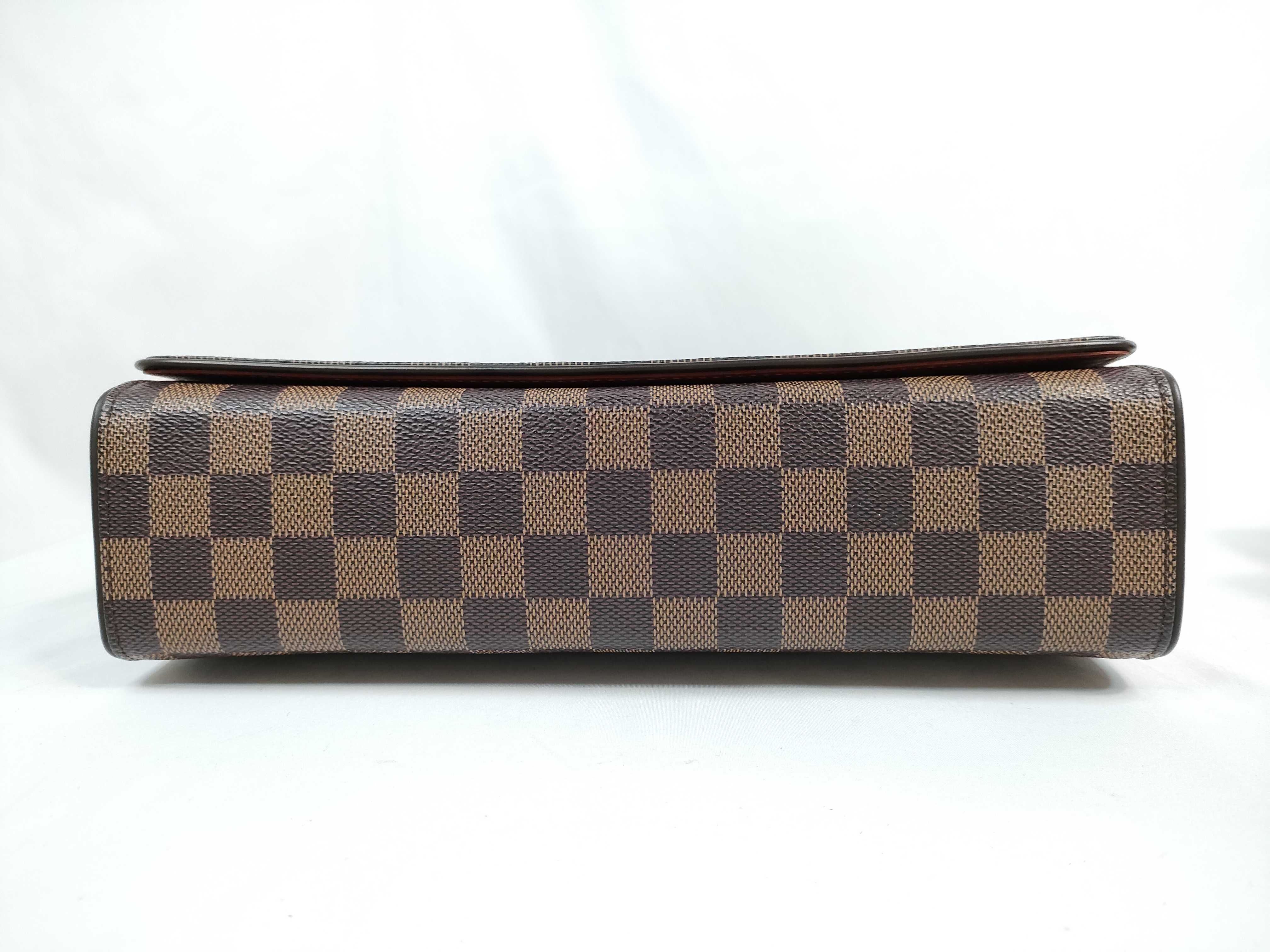 Damier N51161 Tribeca Carre Shoulder Bag — view 8