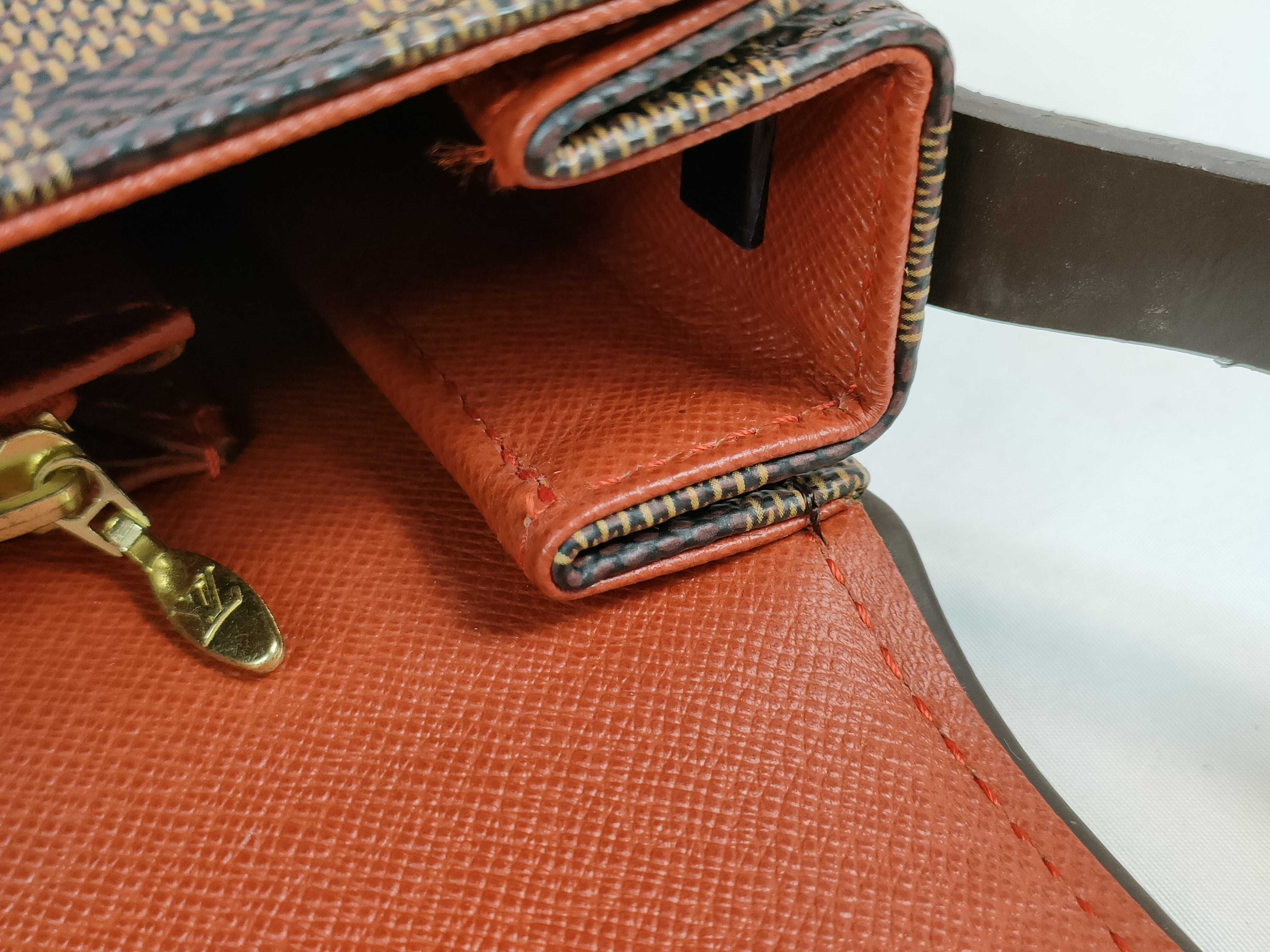 Damier N51161 Tribeca Carre Shoulder Bag — view 10