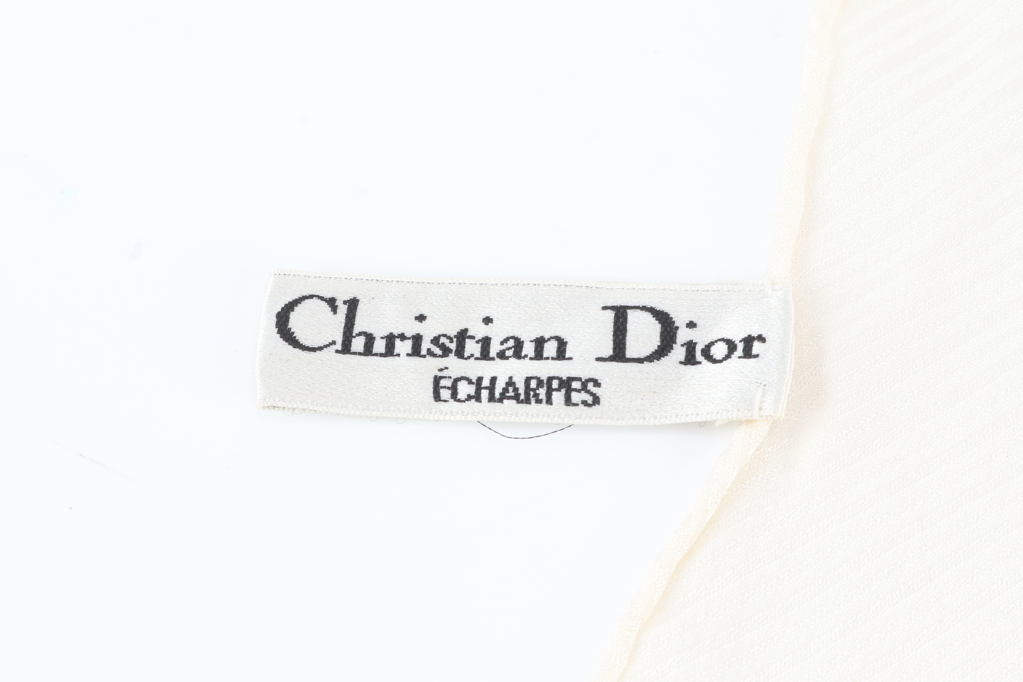 tag attached, 100% silk scarf, silk accessories. — view 6
