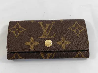 Monogram M62631 Multicles 4 Key Case