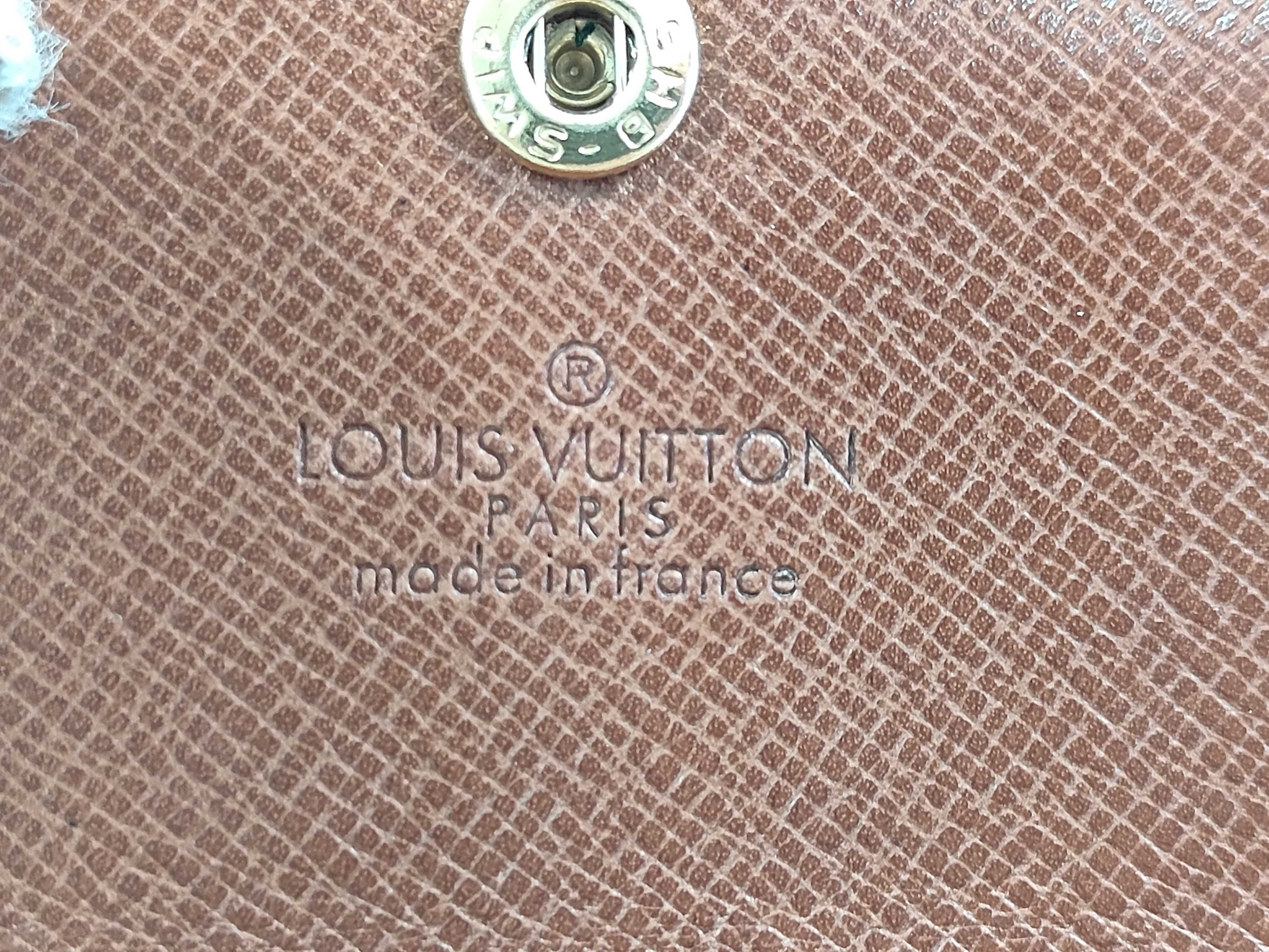 Monogram M62631 Multicles 4 Key Case — view 10