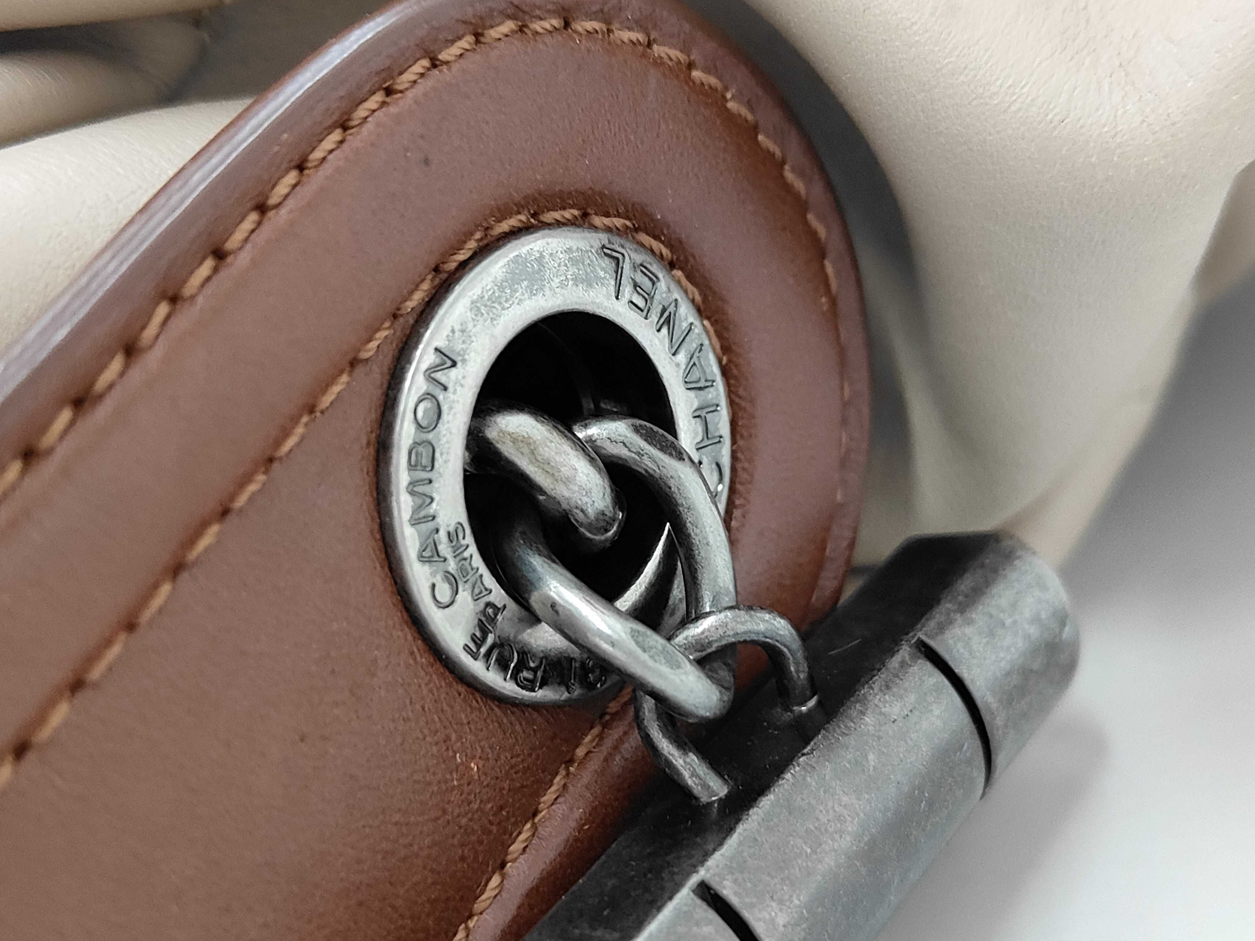 Beige Big Bag Handbag — view 8
