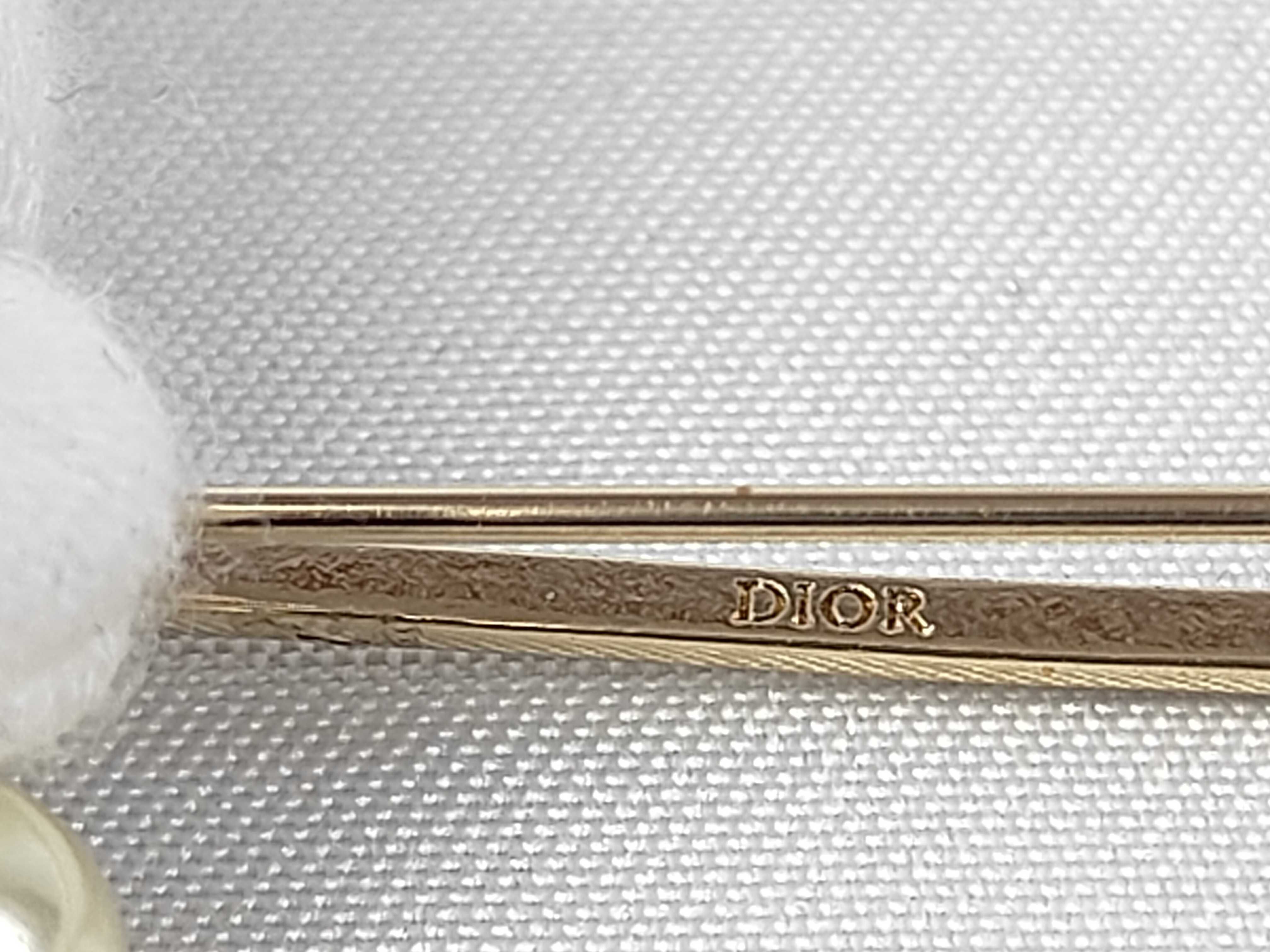 Pearl Chain Pin Brooch — view 5