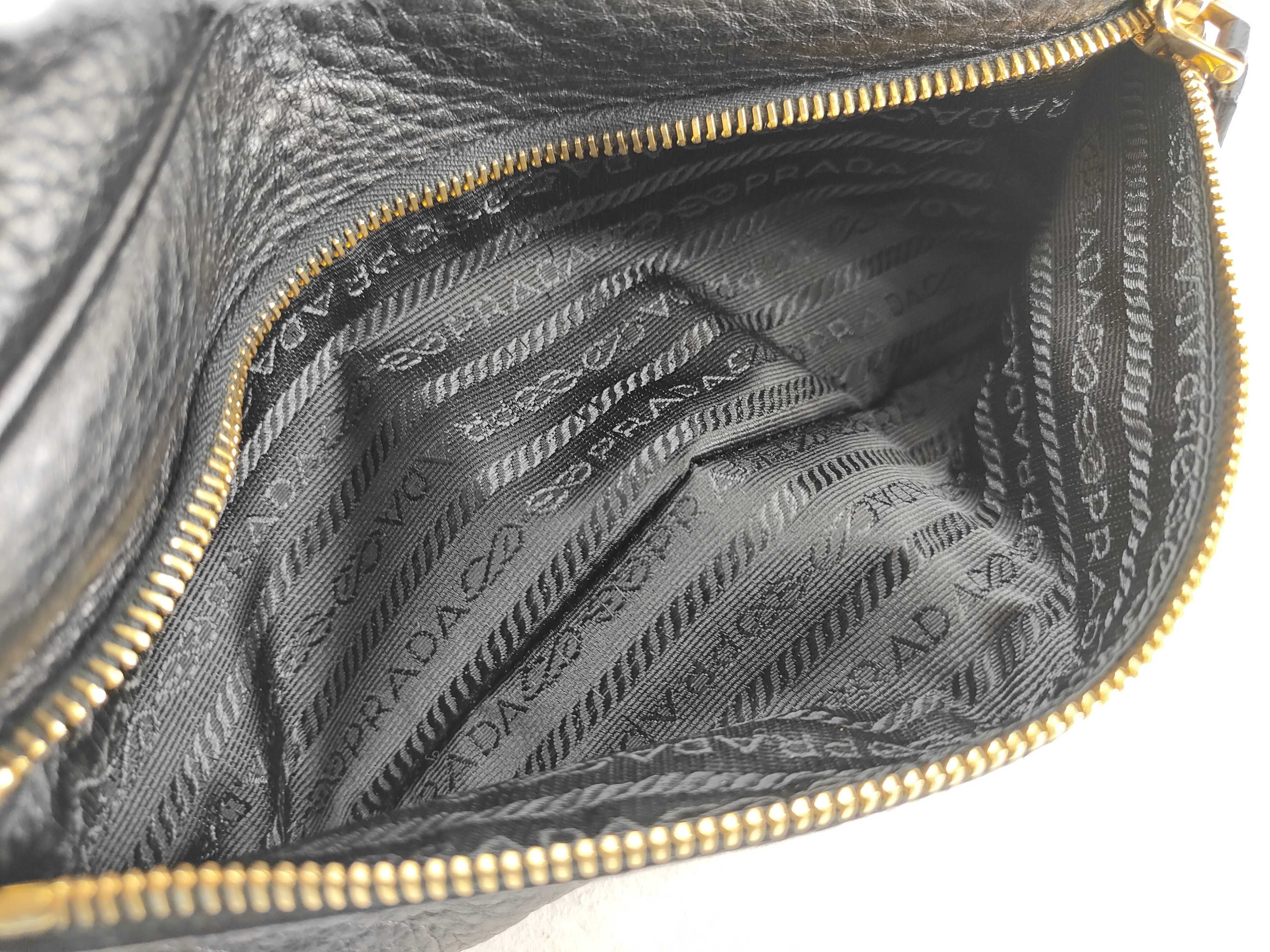 leather clutch bag — view 11