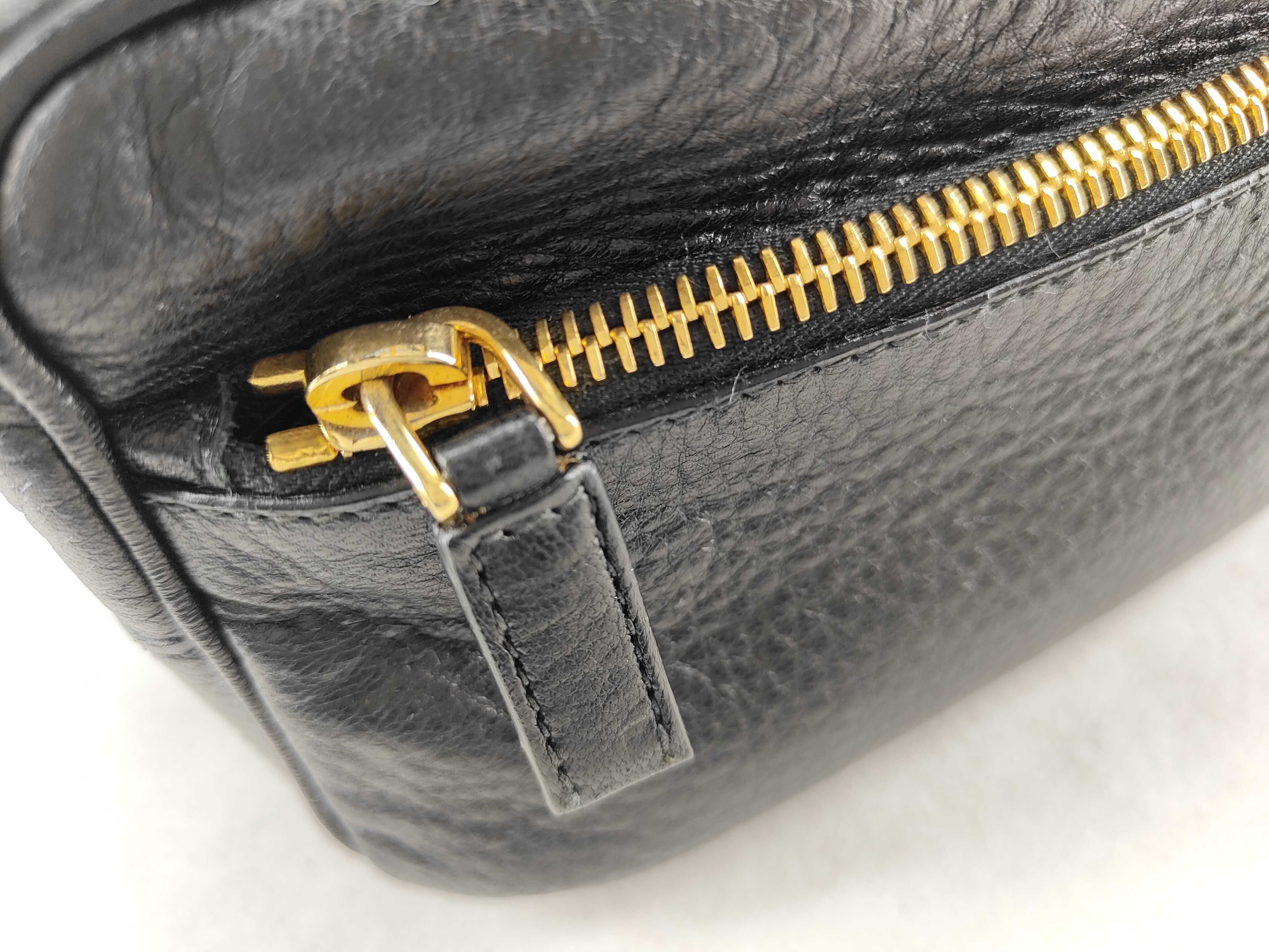 leather clutch bag — view 12