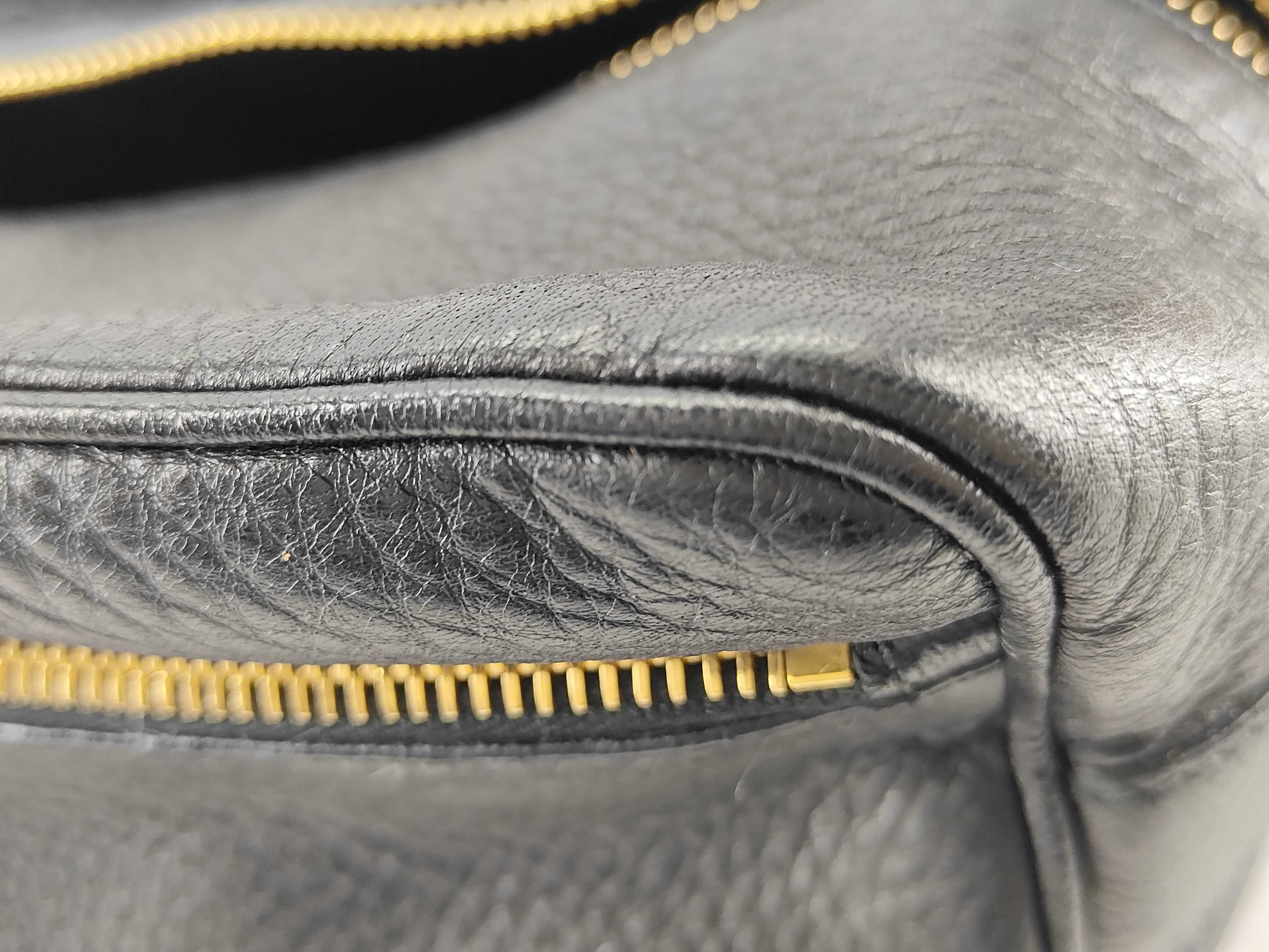 leather clutch bag — view 13