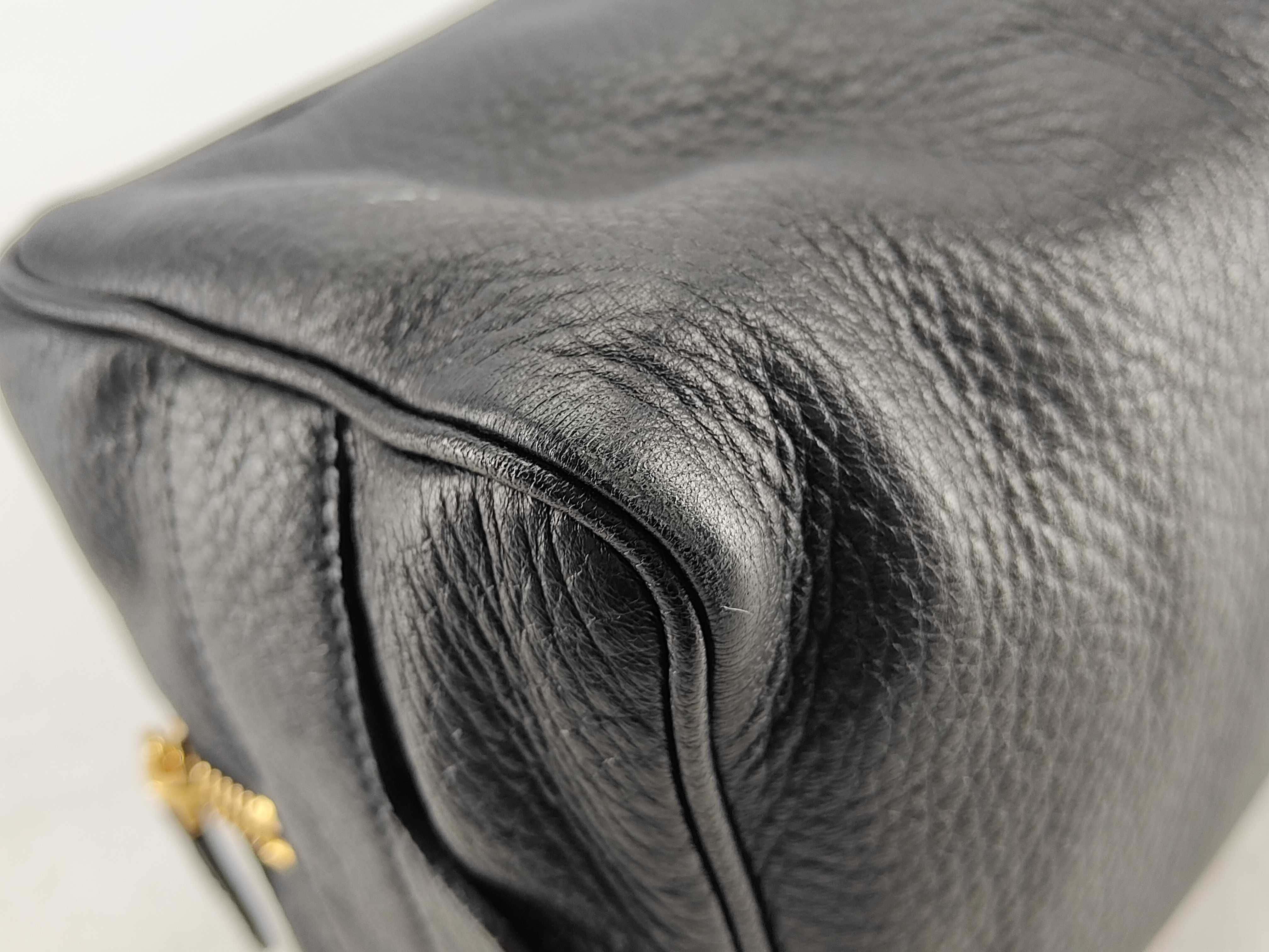 leather clutch bag — view 4