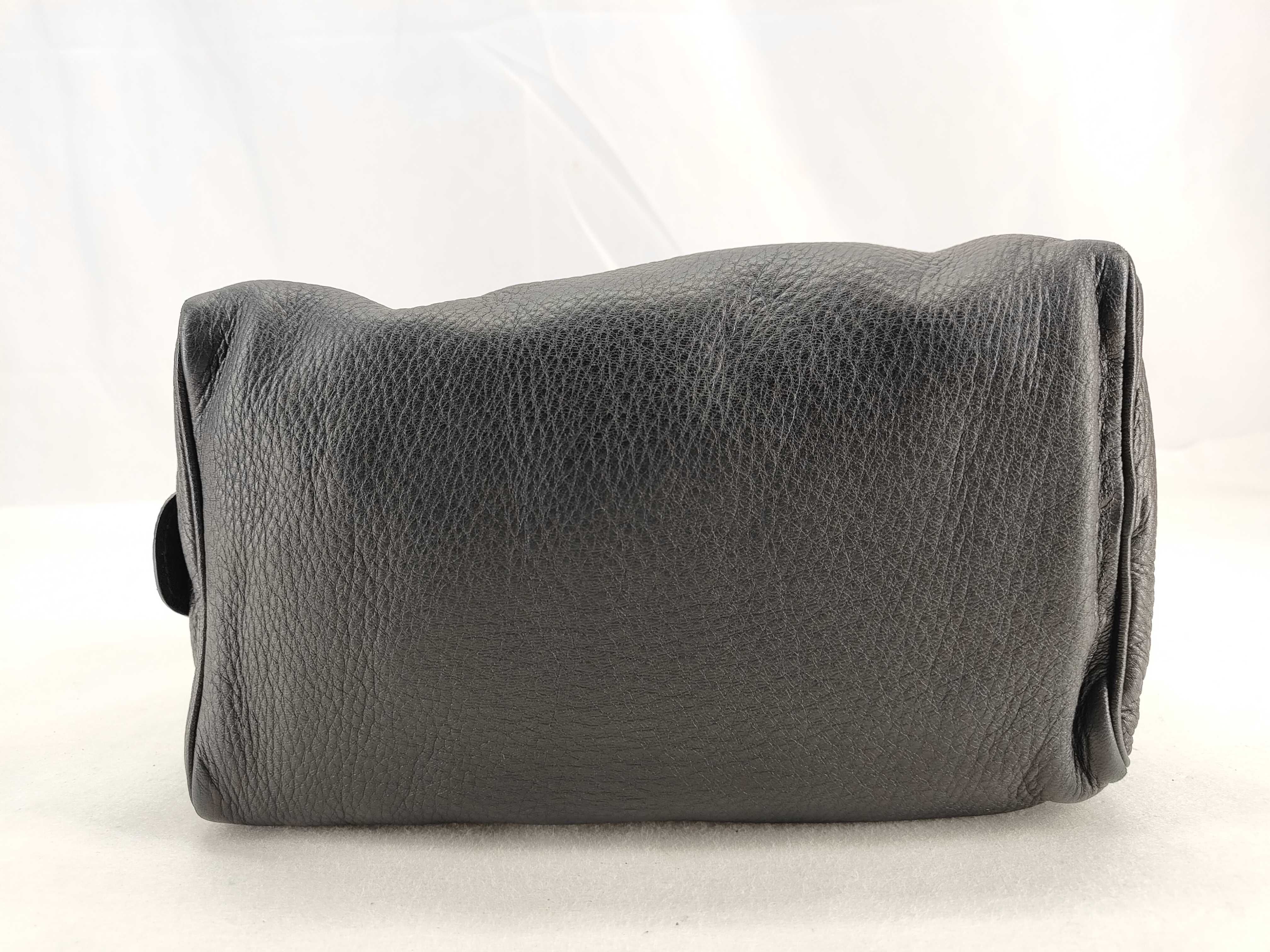 leather clutch bag — view 5