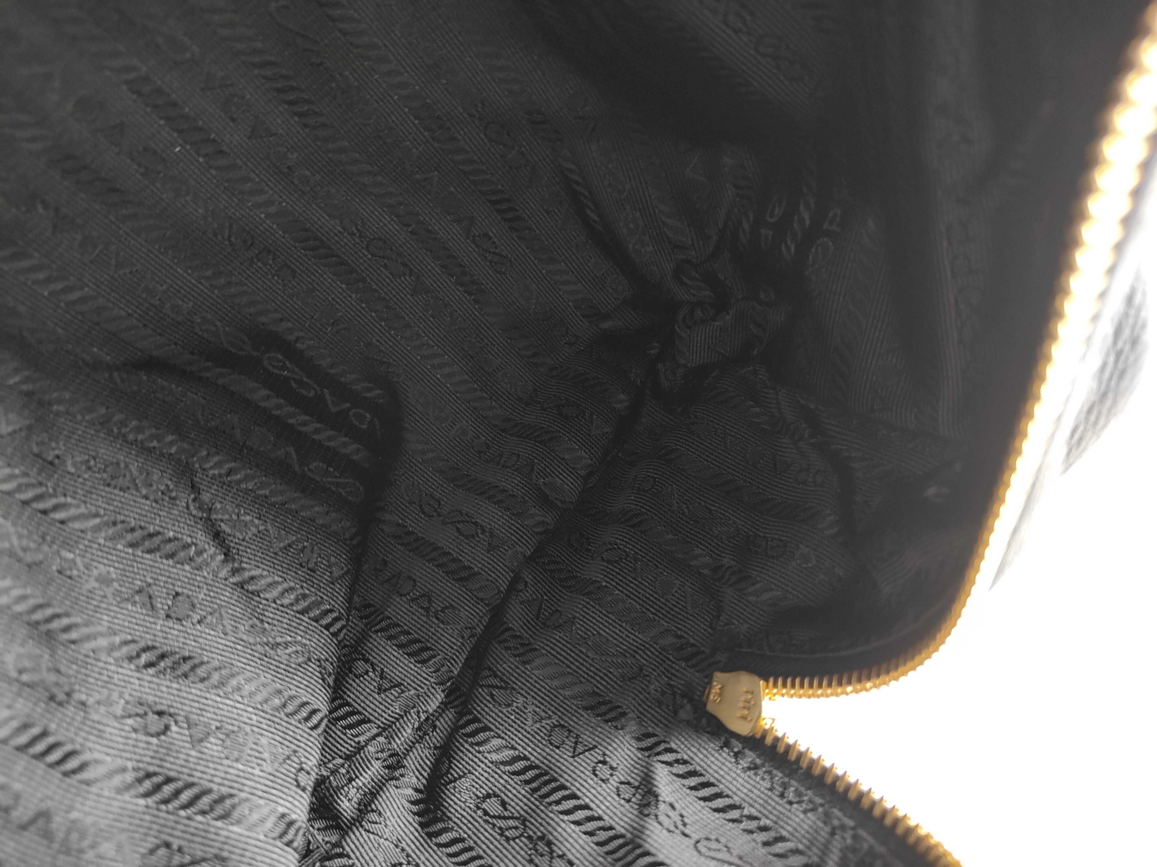 leather clutch bag — view 9