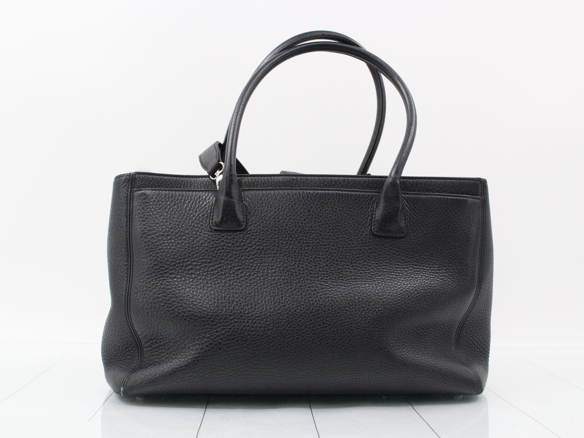 15206 Executive Tote Black Seal — view 2
