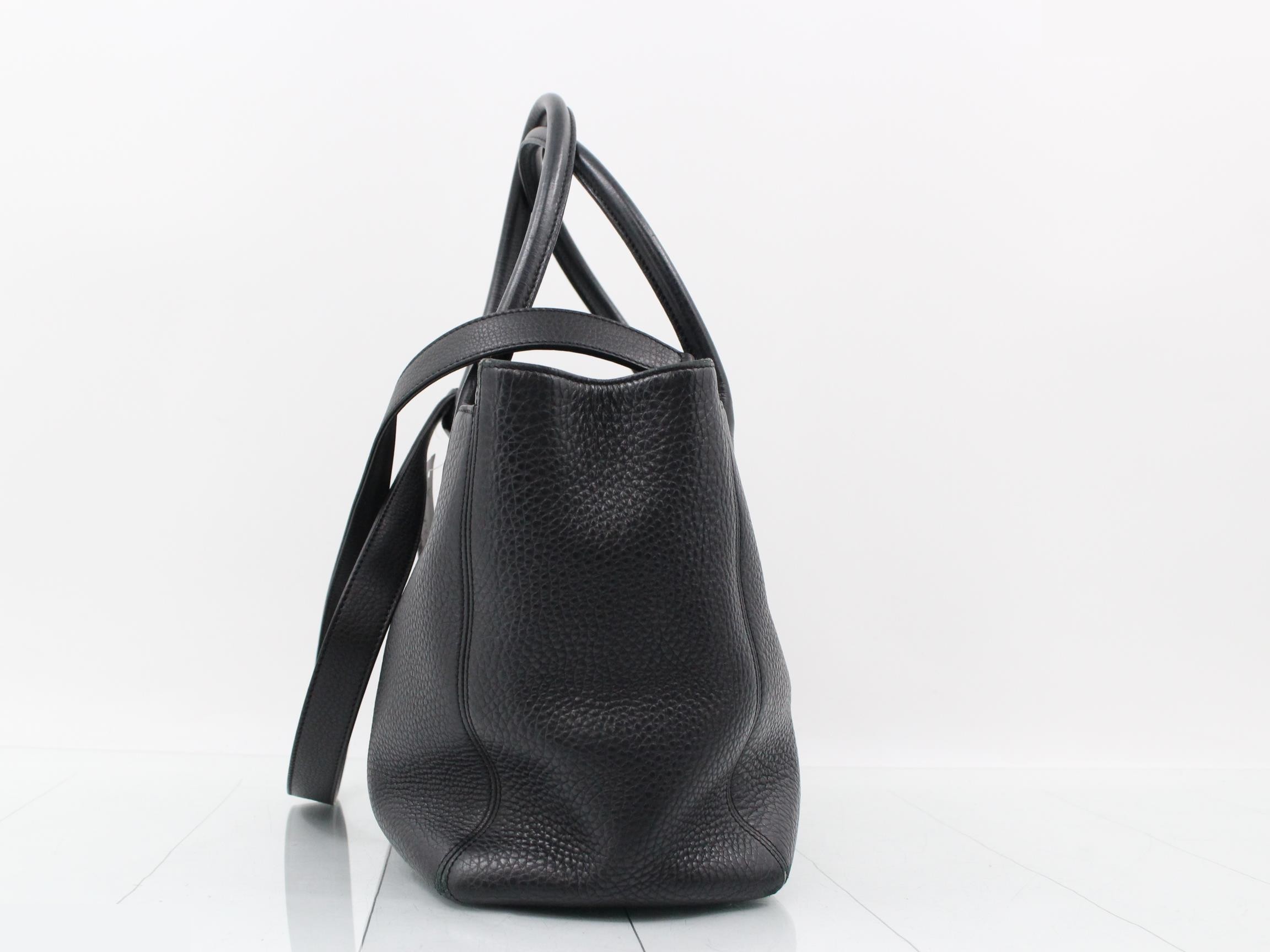 15206 Executive Tote Black Seal — view 3