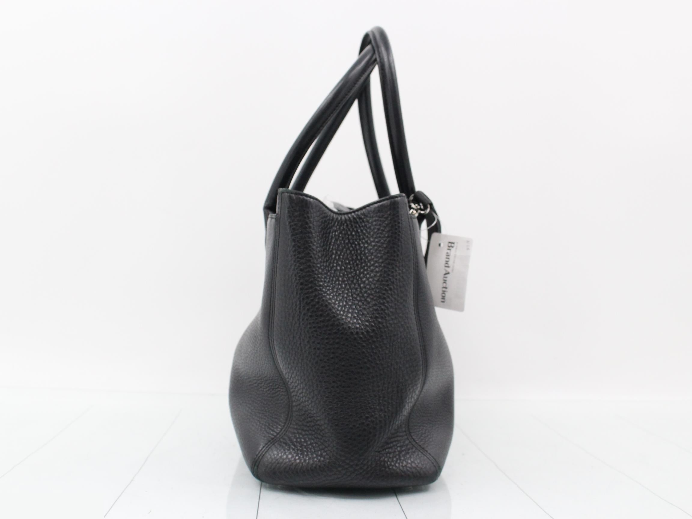 15206 Executive Tote Black Seal — view 4