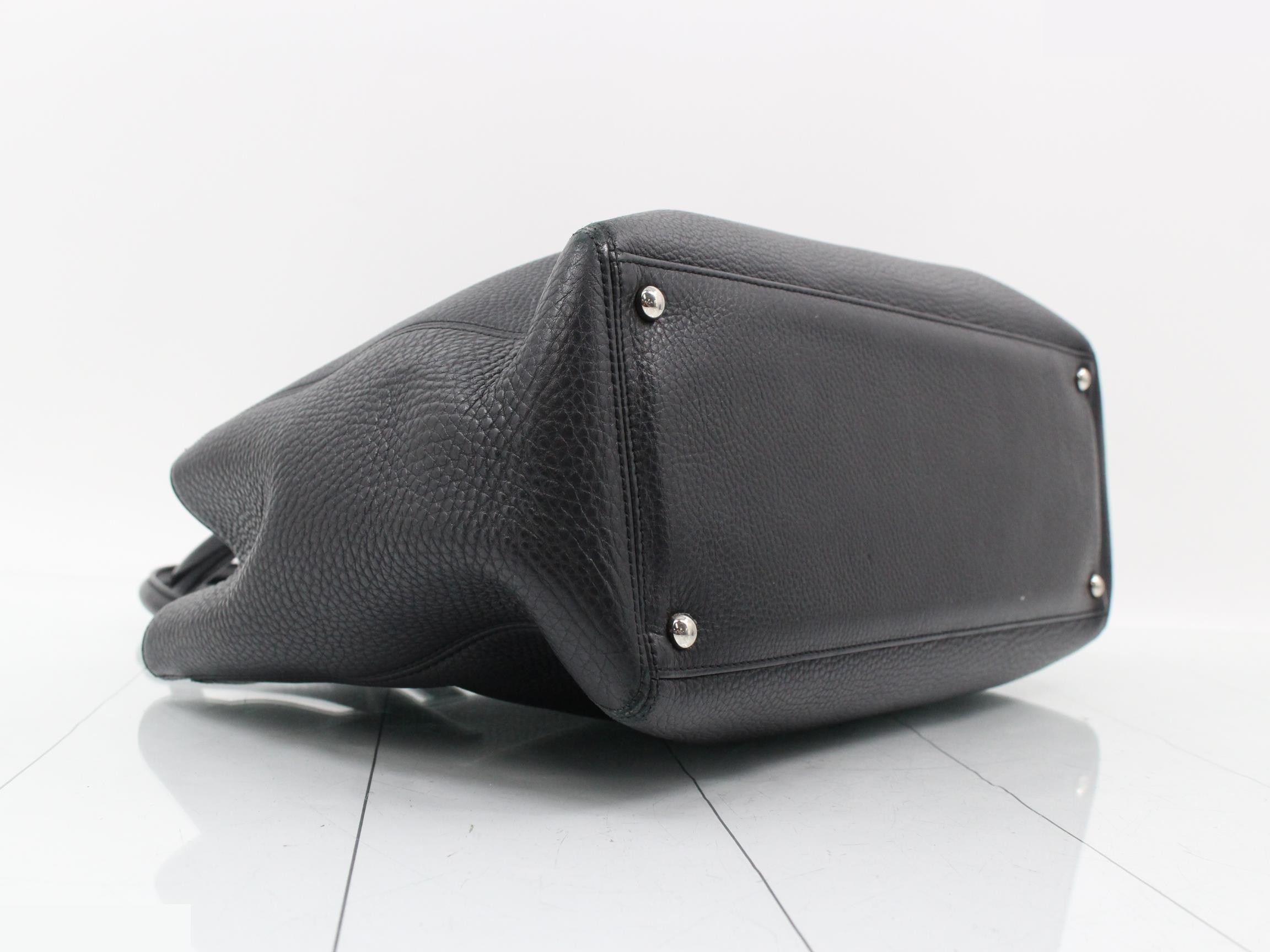 15206 Executive Tote Black Seal — view 5