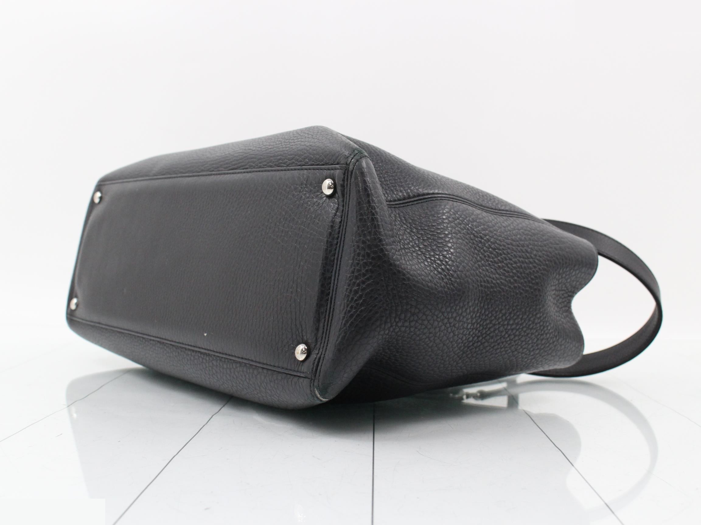 15206 Executive Tote Black Seal — view 6