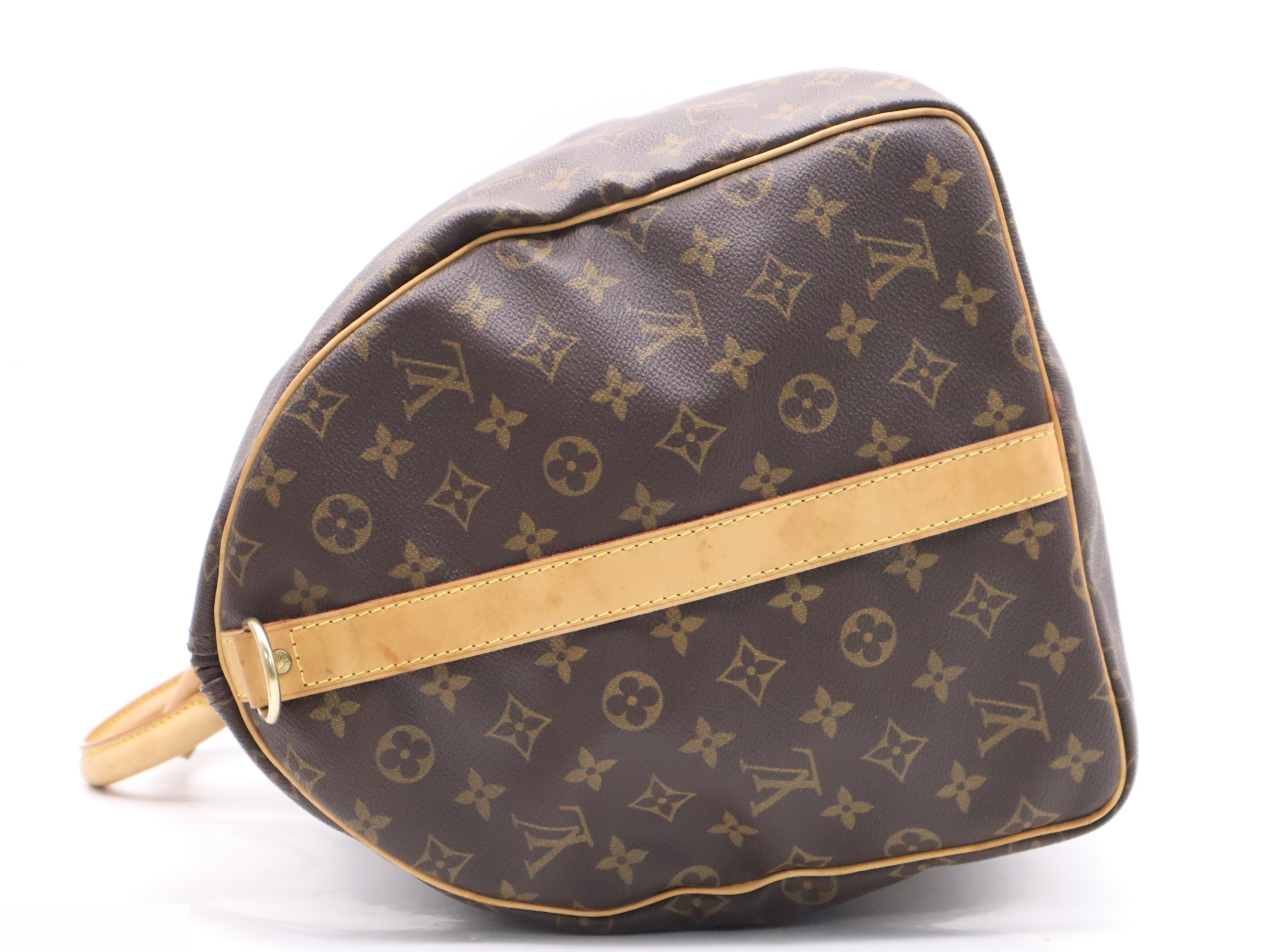 Keepall Bandouliere 55: Shoulder strap, padlock, 2 keys, name tag. — view 3