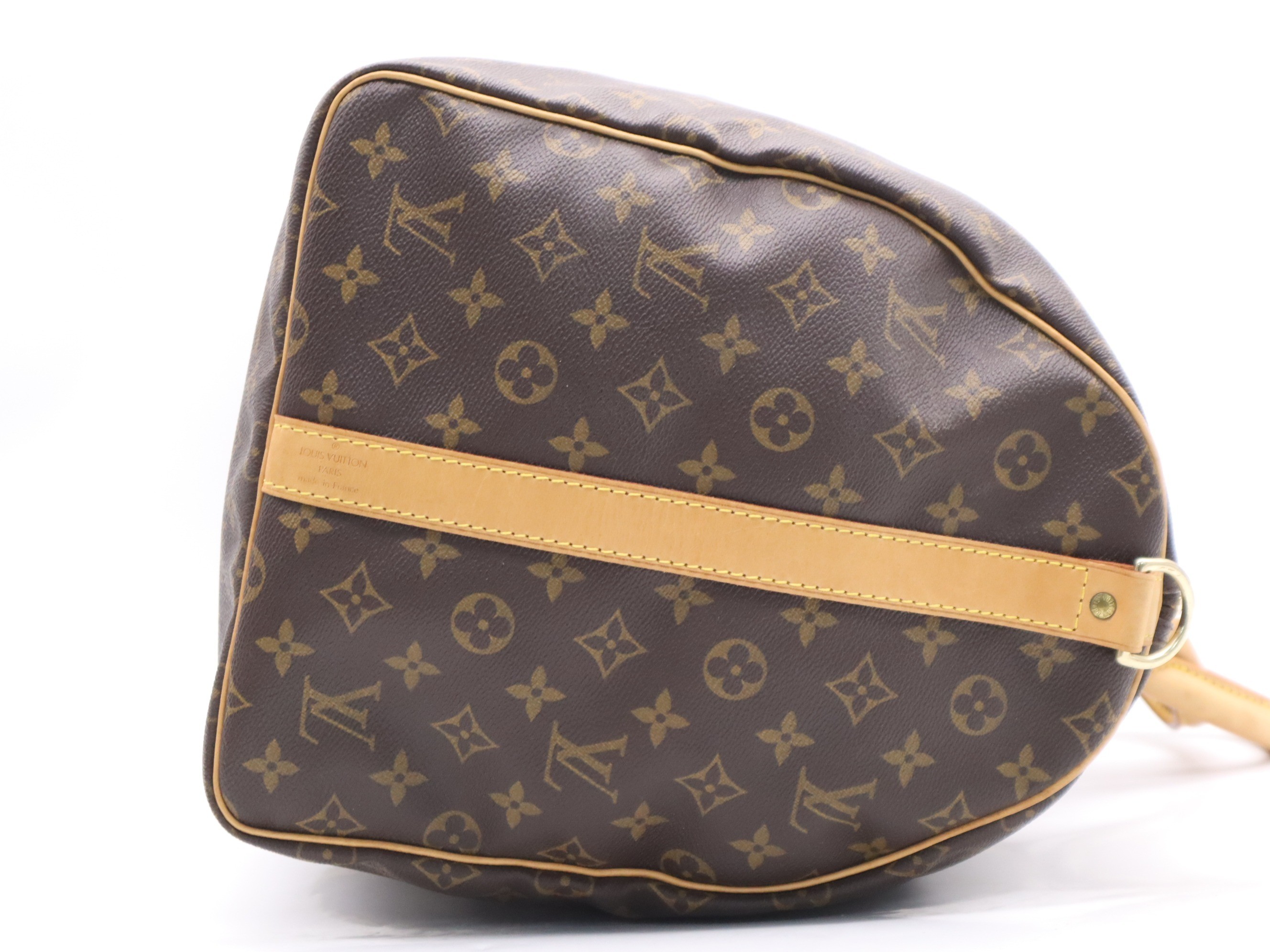 Keepall Bandouliere 55: Shoulder strap, padlock, 2 keys, name tag. — view 5