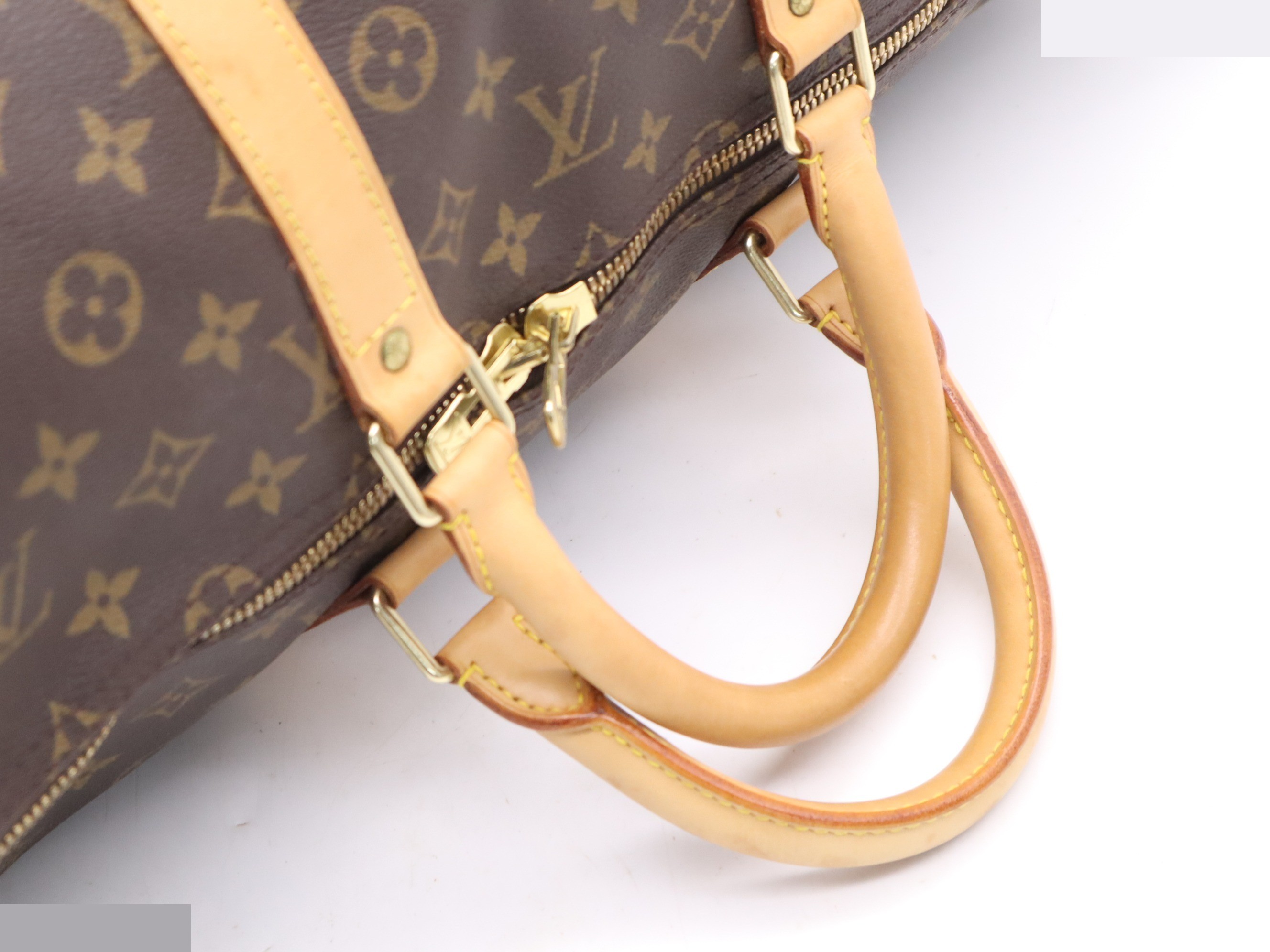 Keepall Bandouliere 55: Shoulder strap, padlock, 2 keys, name tag. — view 6