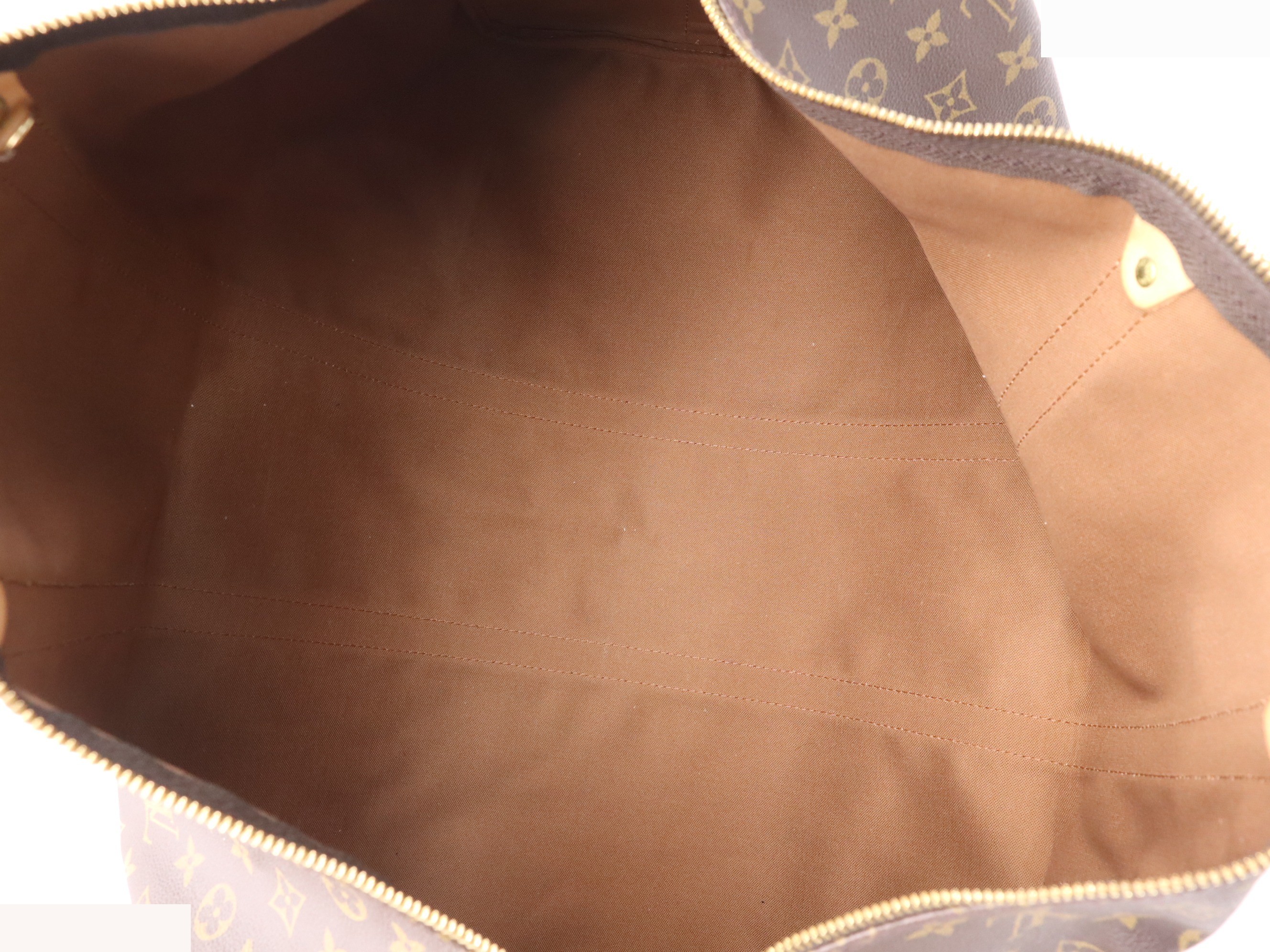 Keepall Bandouliere 55: Shoulder strap, padlock, 2 keys, name tag. — view 7