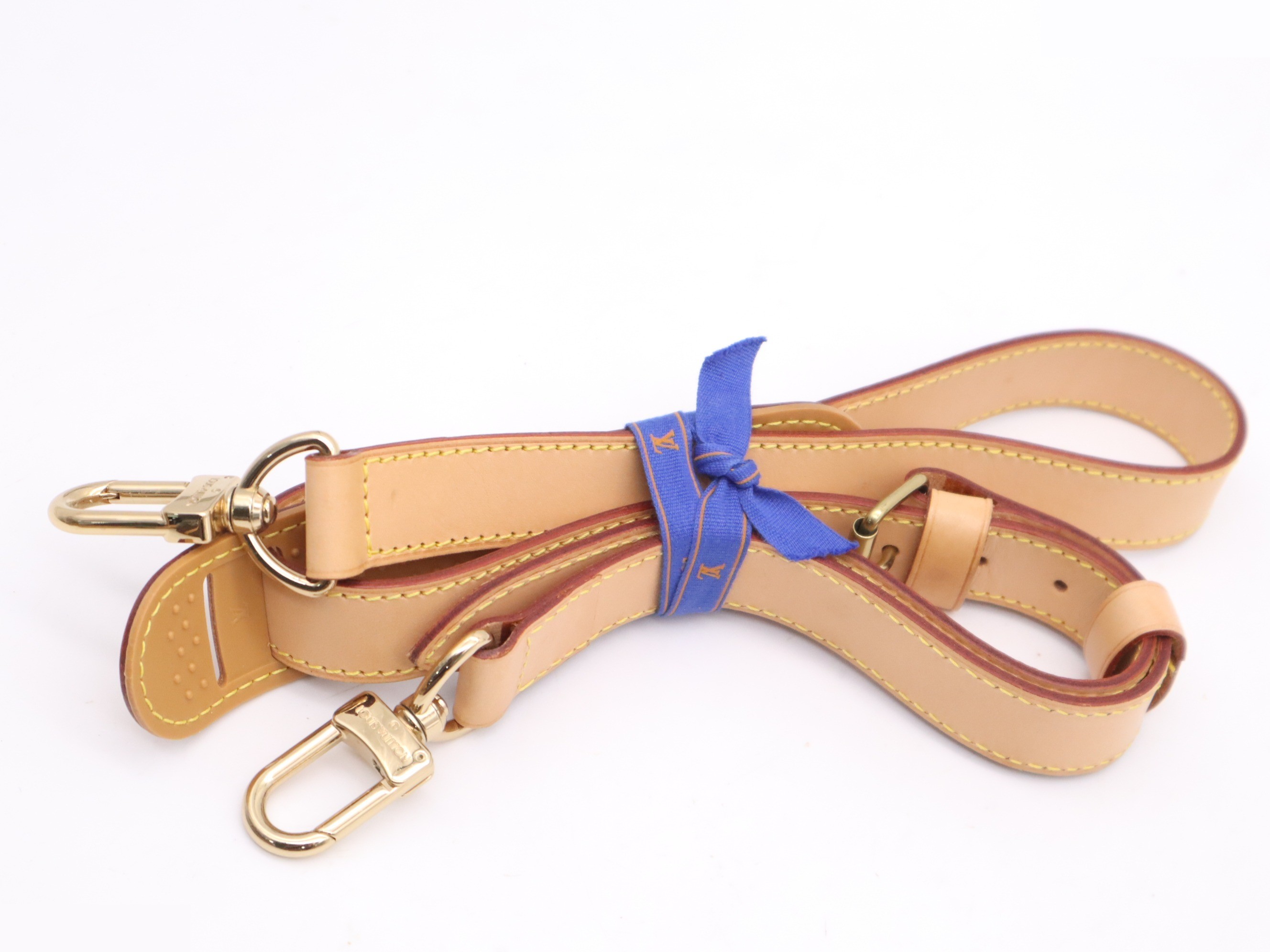 Keepall Bandouliere 55: Shoulder strap, padlock, 2 keys, name tag. — view 10
