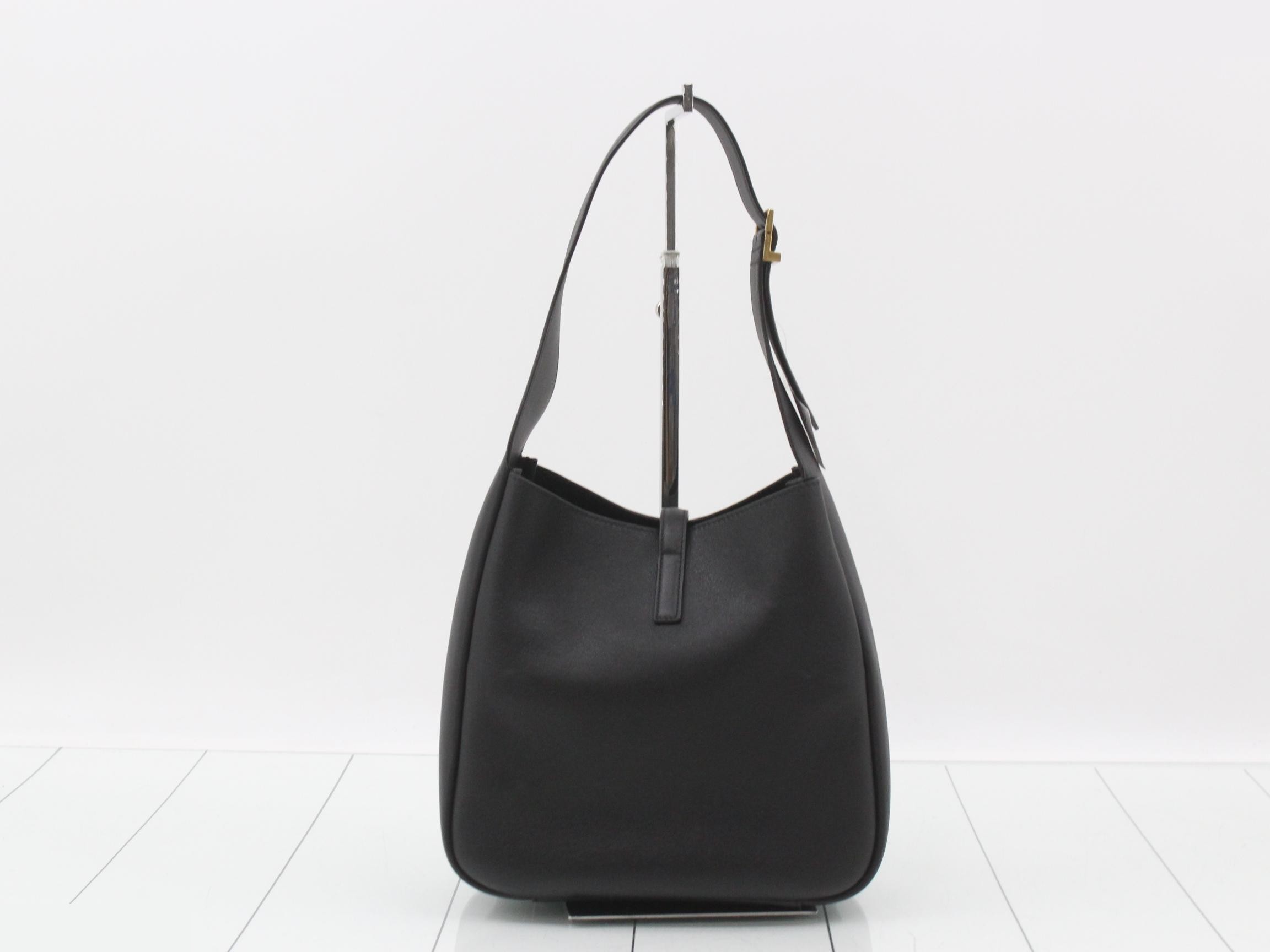 Hobo Leather One-Shoulder Bag — view 2
