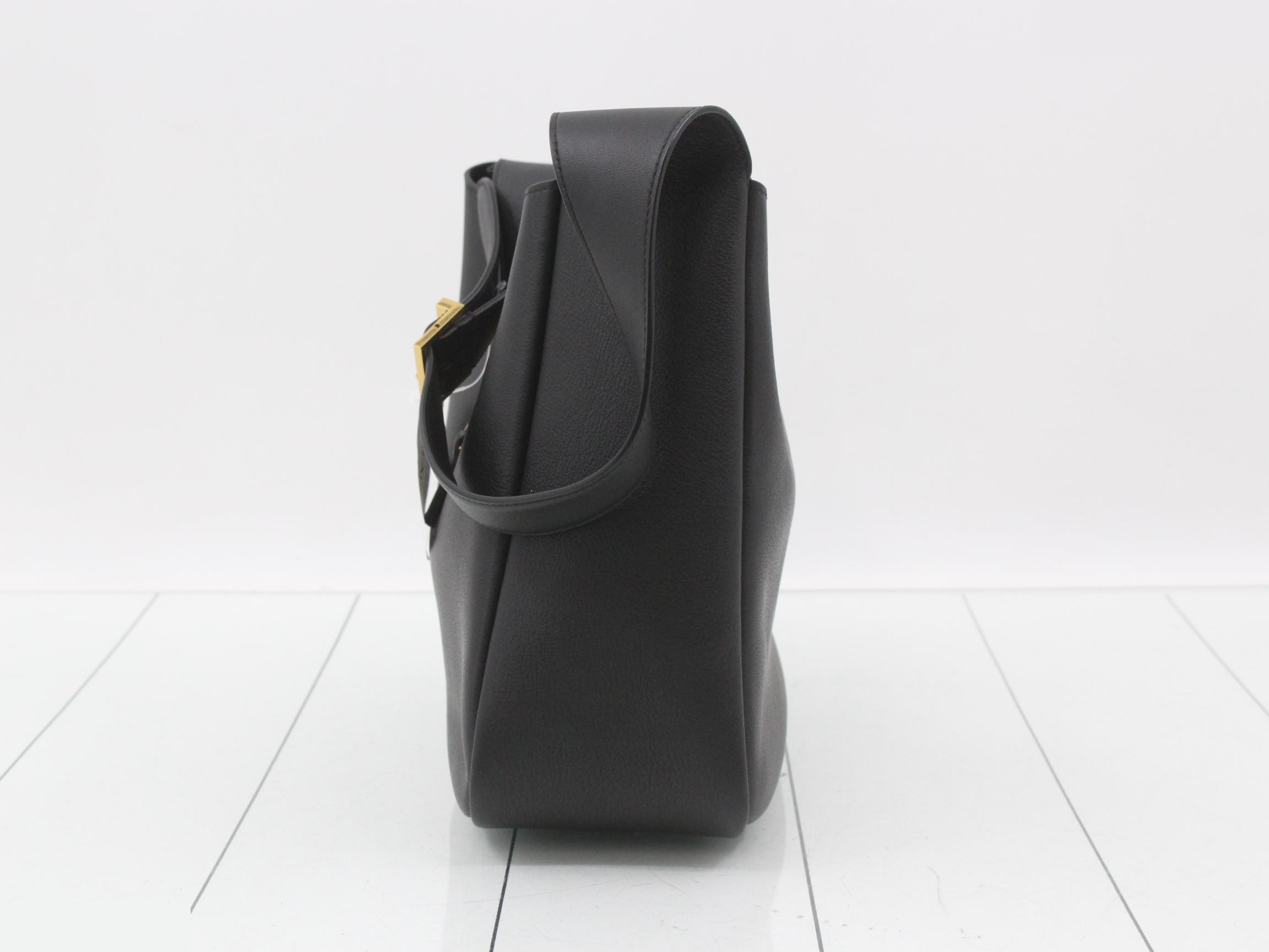 Hobo Leather One-Shoulder Bag — view 3