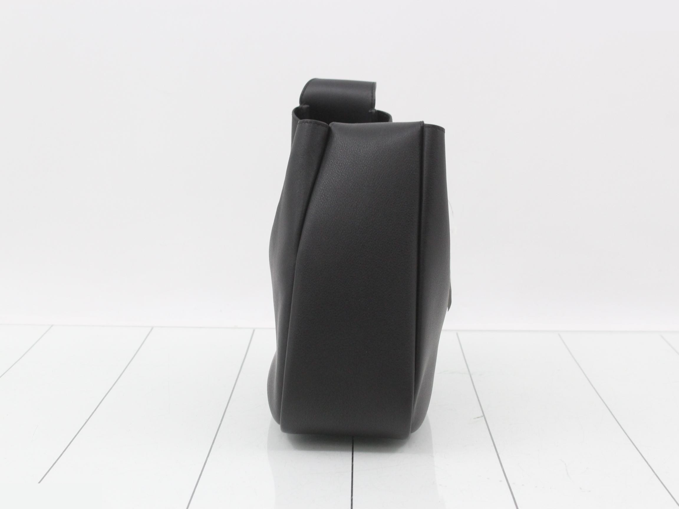 Hobo Leather One-Shoulder Bag — view 4