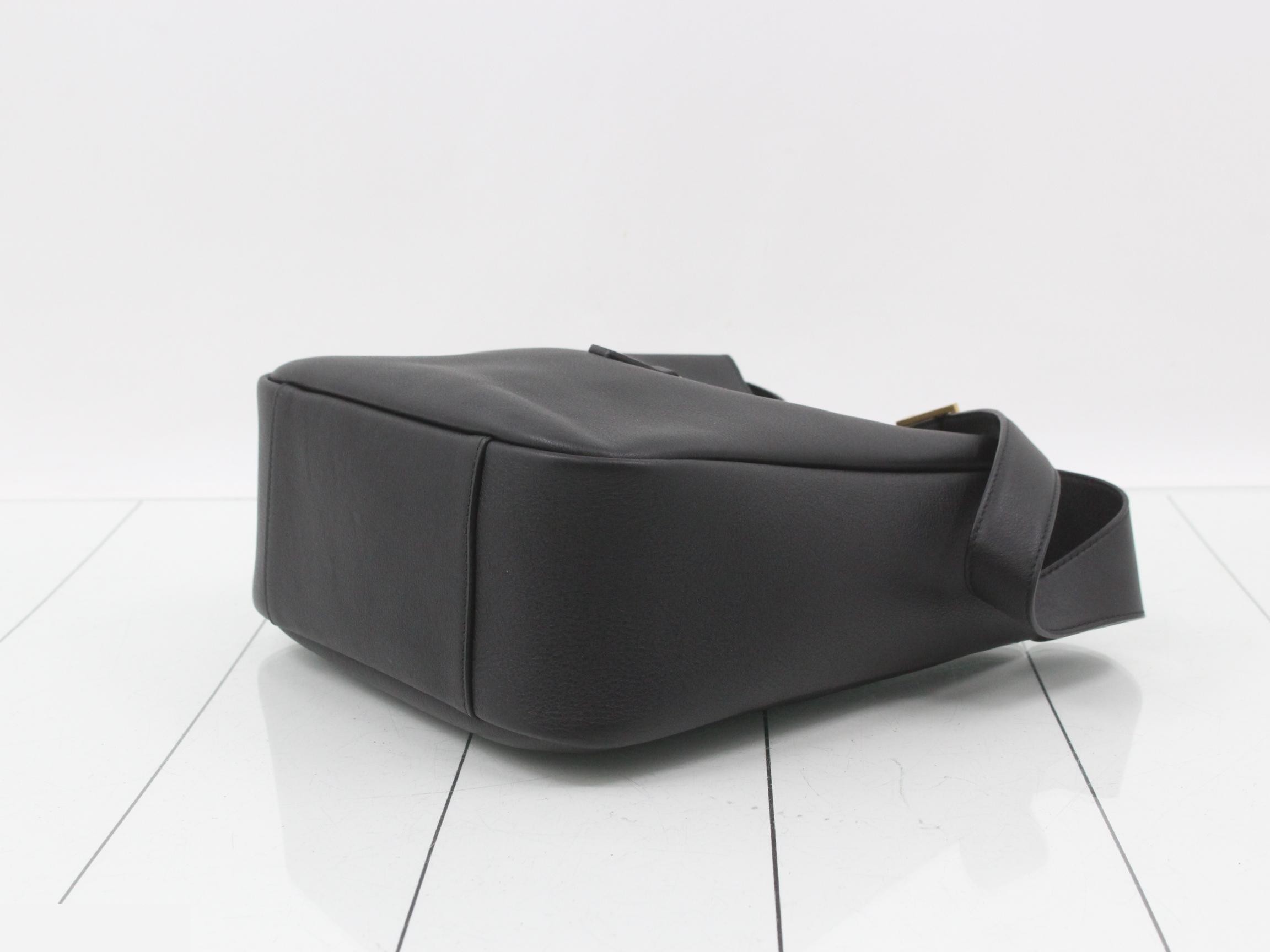 Hobo Leather One-Shoulder Bag — view 6