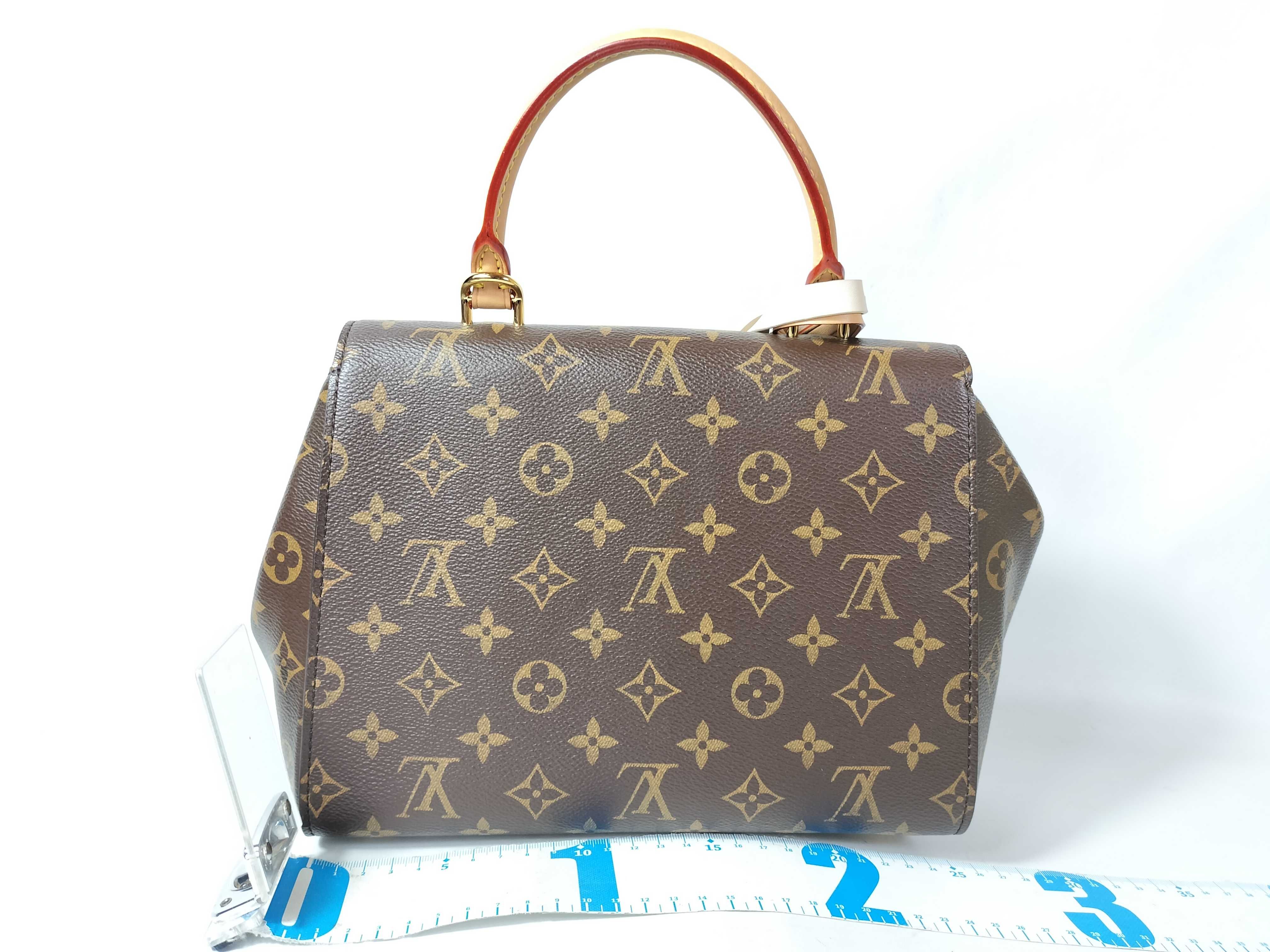 Monogram Bag CLUNY BB M46372 RFID Handbag — view 2